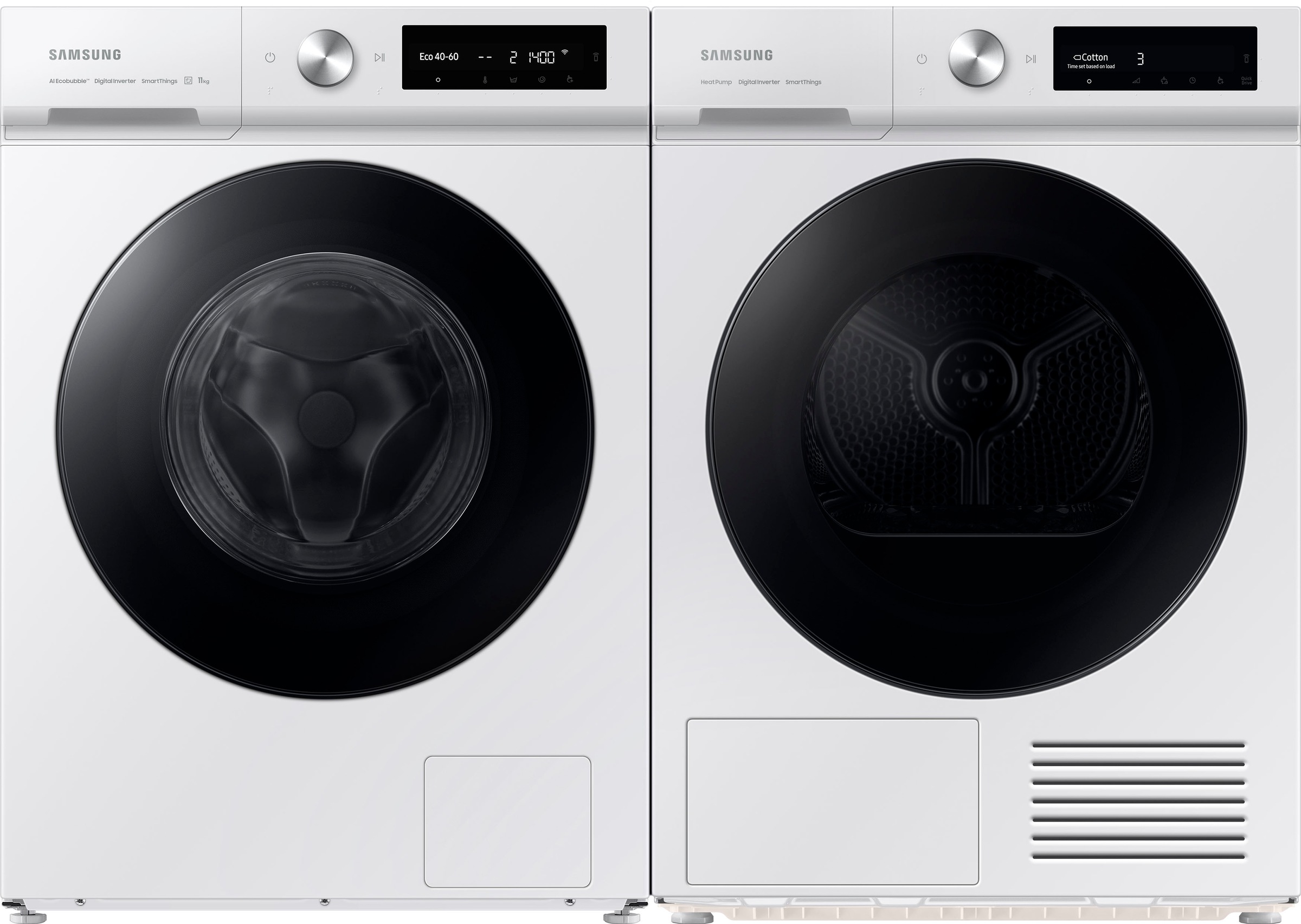 10. Bild von Samsung Waschmaschine »WW11BB744AGW«, WW11BB744AGW, 11 kg, 1400 U/min