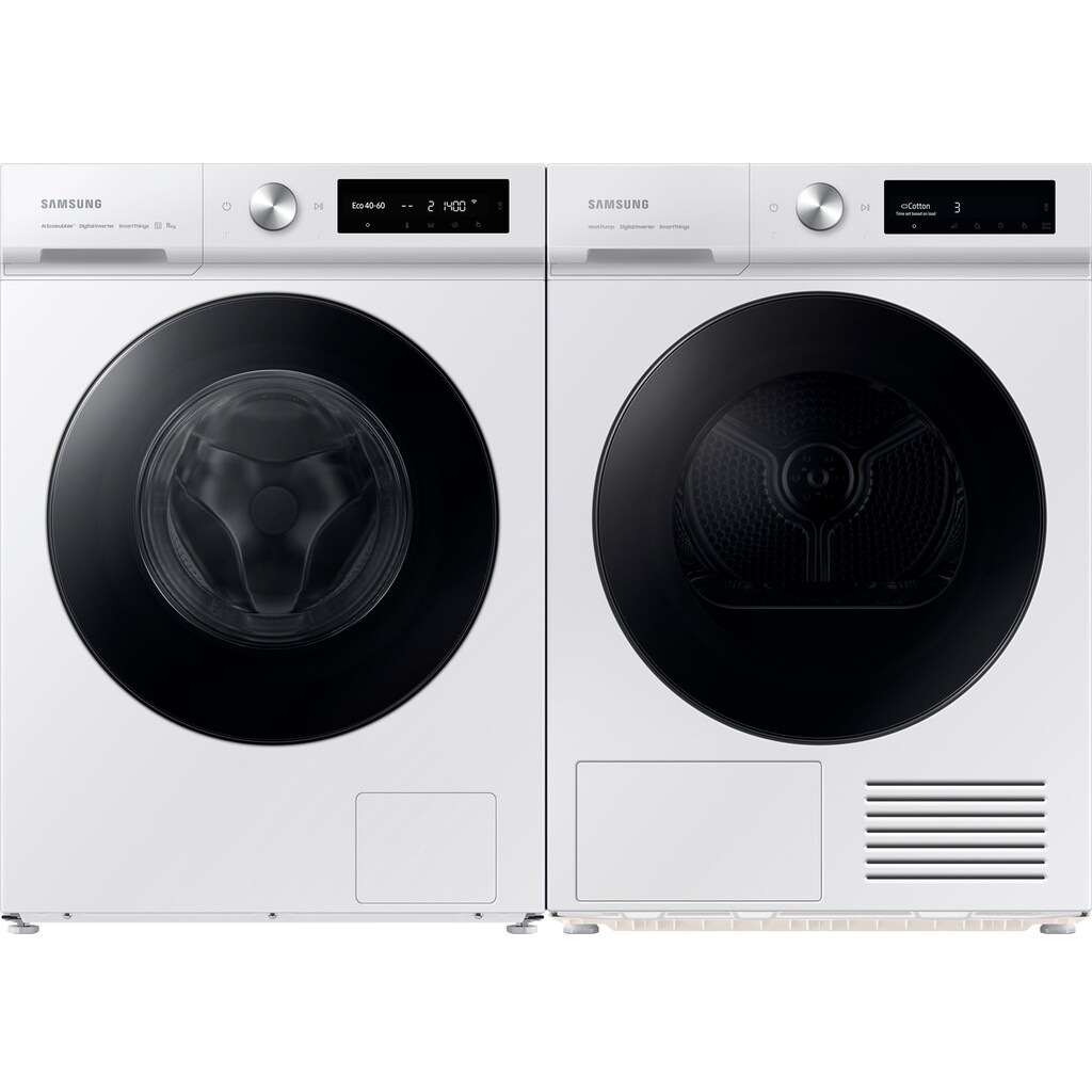 Samsung Waschmaschine »WW11BB744AGW«, WW11BB744AGW, 11 kg, 1400 U/min