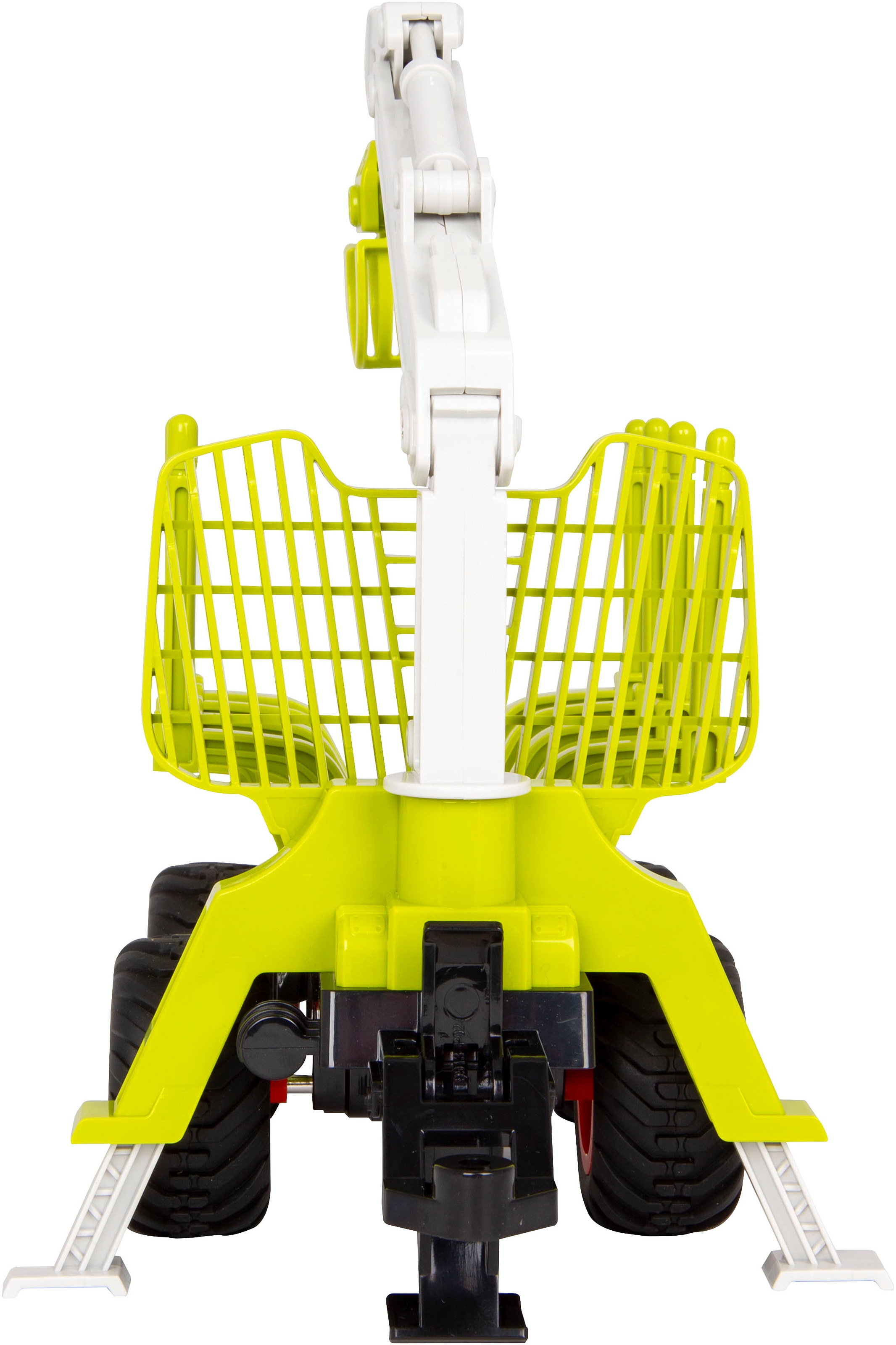 Jamara Spielzeug-Forstmaschine »Holzrückewagen mit Kranarm 1:24S«