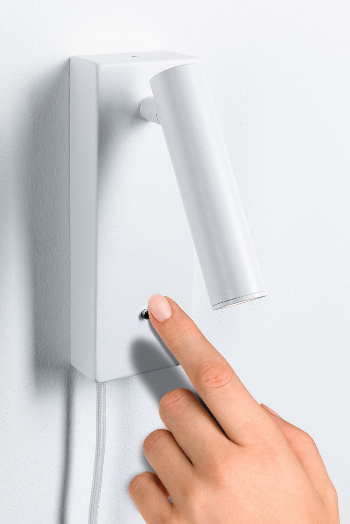 Paulmann LED Wandstrahler »Hulda« LED fest integriert, mit USB Ladebuchse 