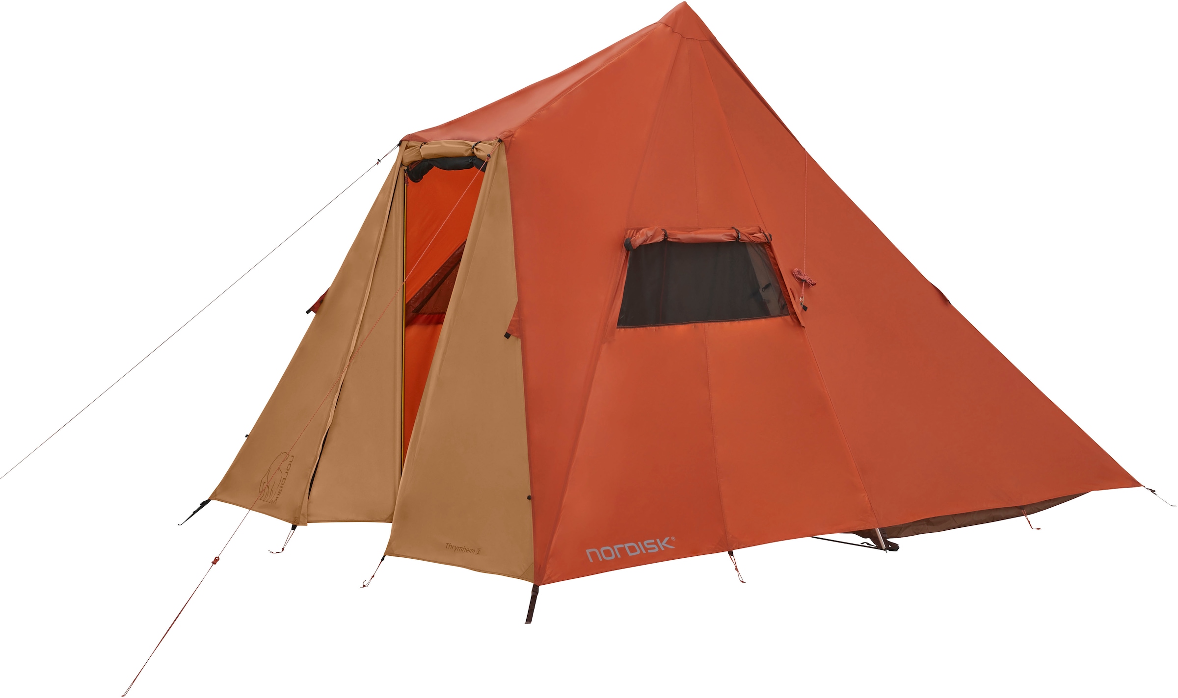 Nordisk Tipi-Zelt »Thrymheim 3 Square«, 3 Personen