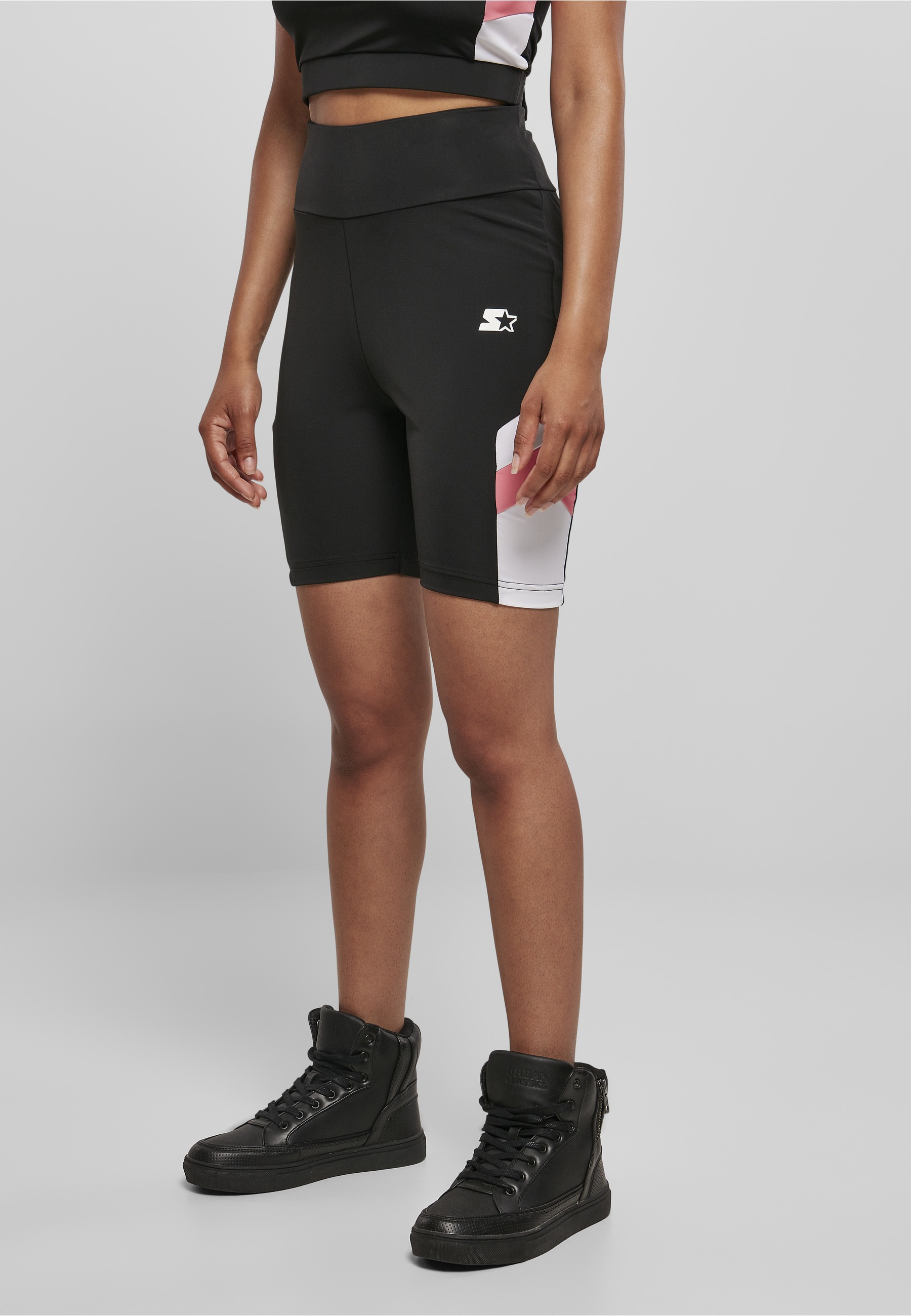 Starter Black Label Shorts »Starter Black Label Damen Ladies Starter Cycle Shorts«