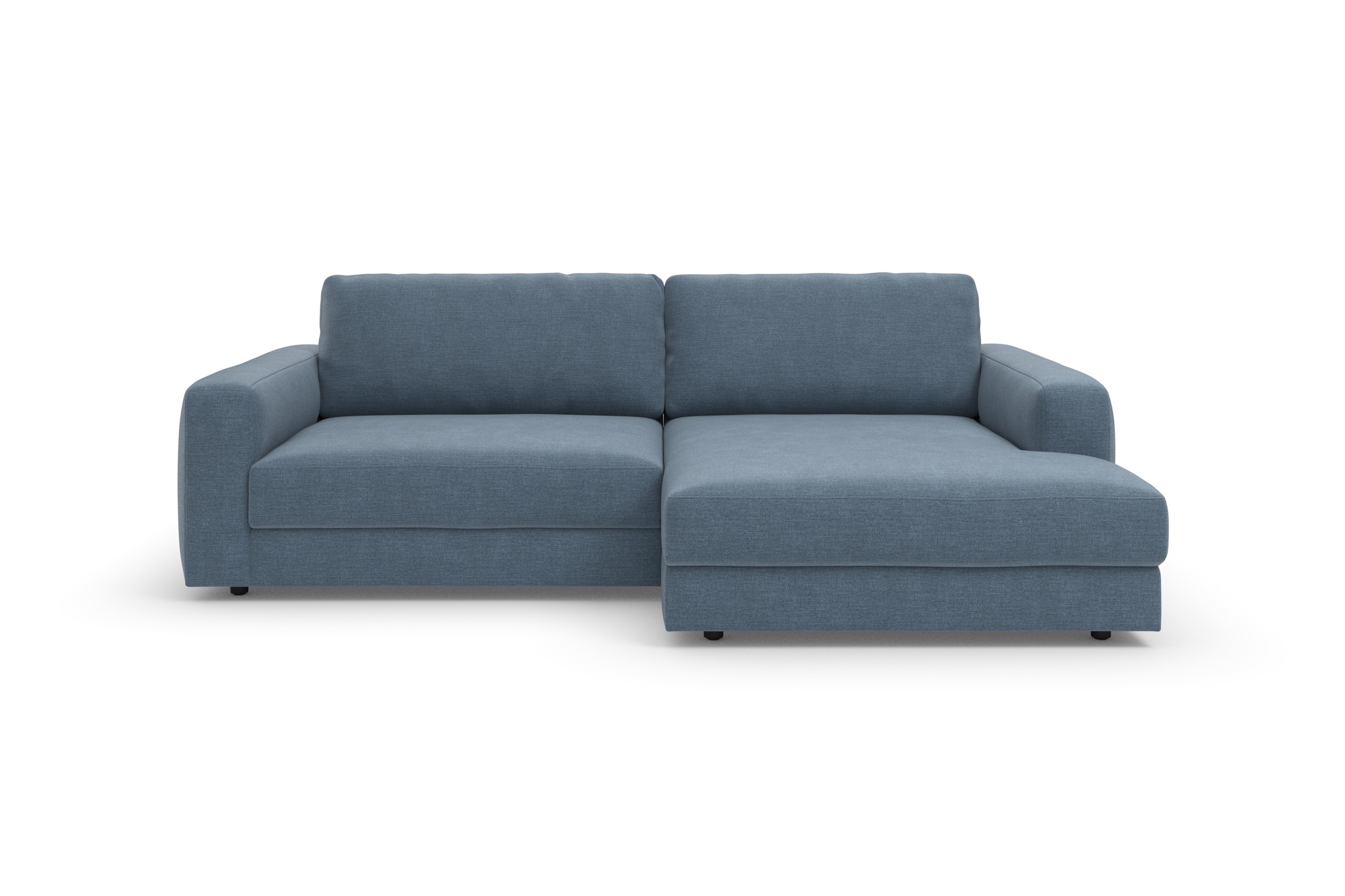 TRENDMANUFAKTUR Ecksofa »Bourbon« mit extra hohem Sitzkomfort, auch in Cord günstig online kaufen