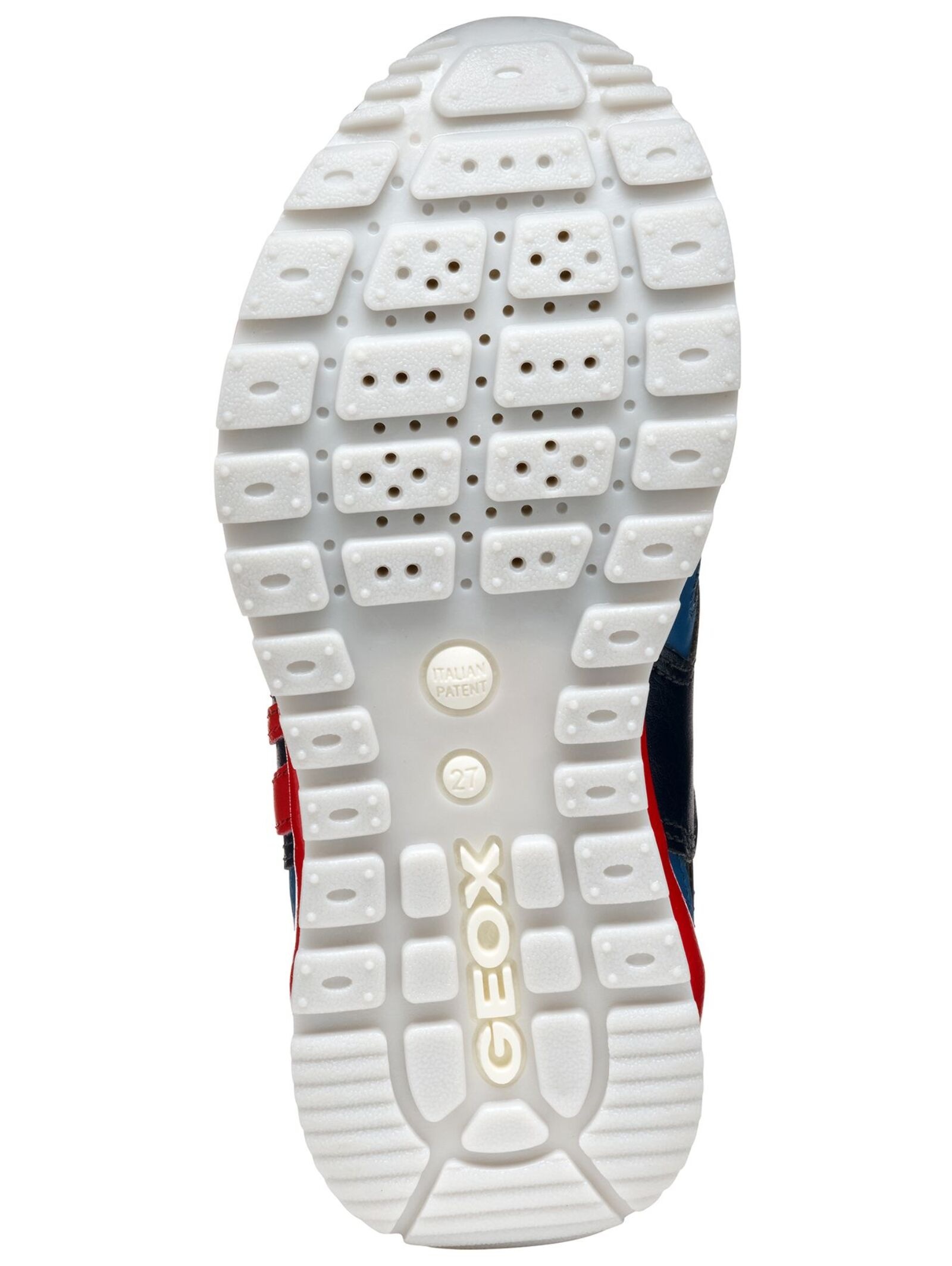 Geox Sneaker »Geox Sneaker Lederimitat/Textil«