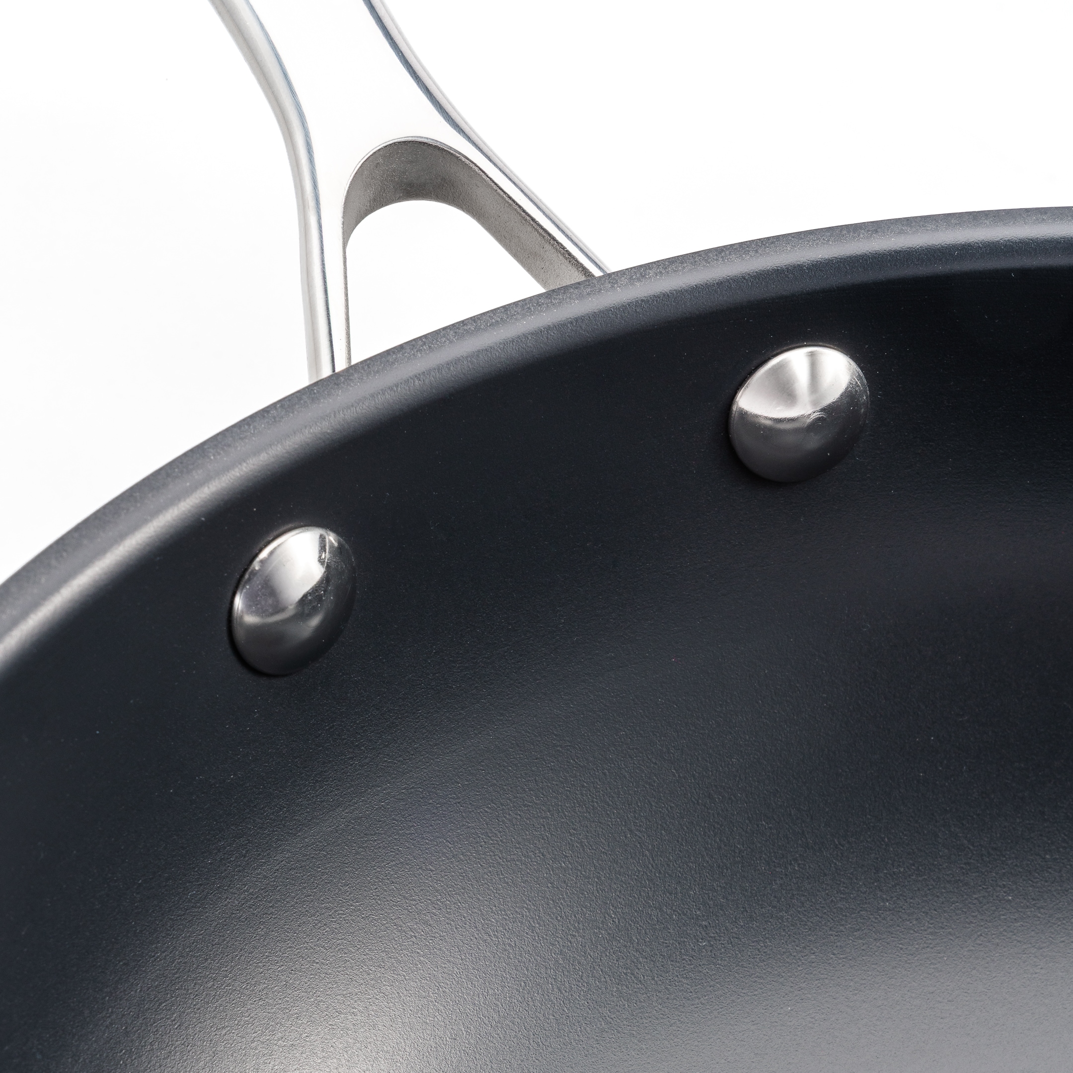 Cosy & Trendy Pfannen-Set »Revolution 3-teiliges Pfannen- und Wok-Set« Aluminium Set, 3 tlg. Plasma-Beschichtung und Edelstahlgriffe, für alle Herdarten