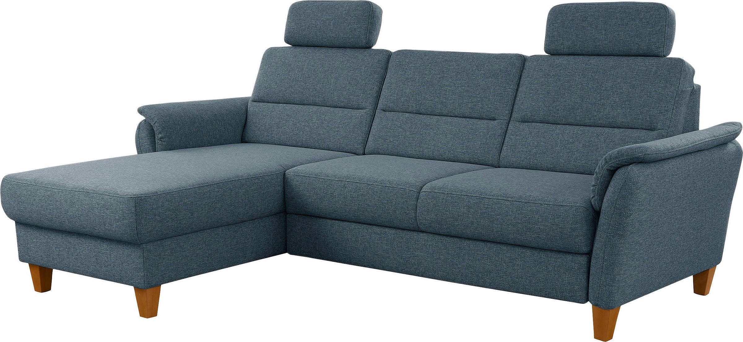 Home affaire Ecksofa »Palmera L-Form, B: 244 cm« optional Bettfunktion & Be günstig online kaufen