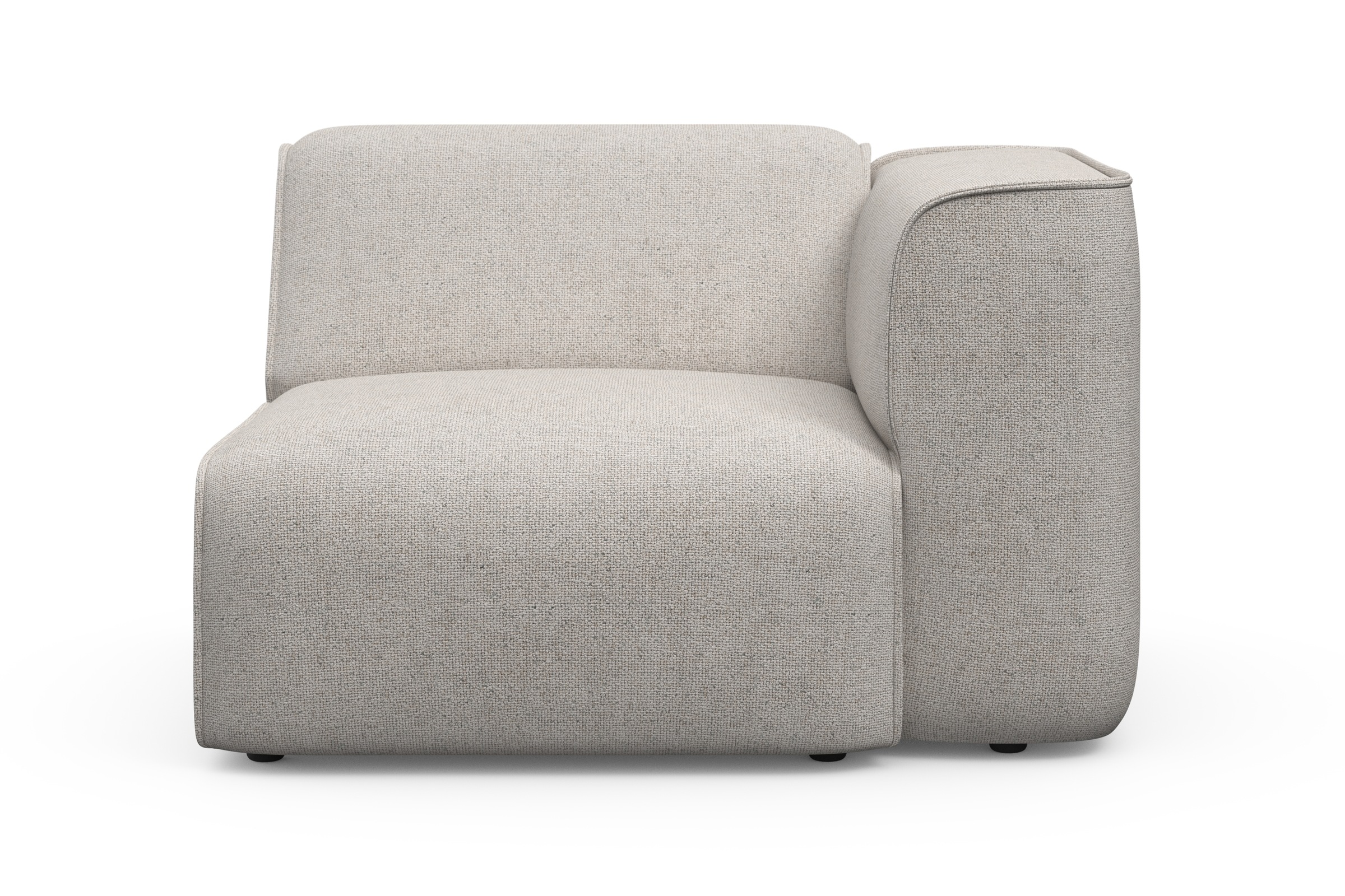RAUM.ID Sessel »Merid Sofa-Eckelement, Maße B/T/H: 109/97/46 cm«, als Modul günstig online kaufen