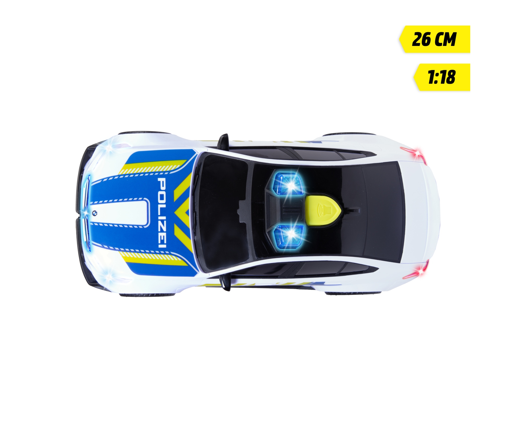 Dickie Toys Spielzeug-Polizei »BMW M5« mit Licht und Sound