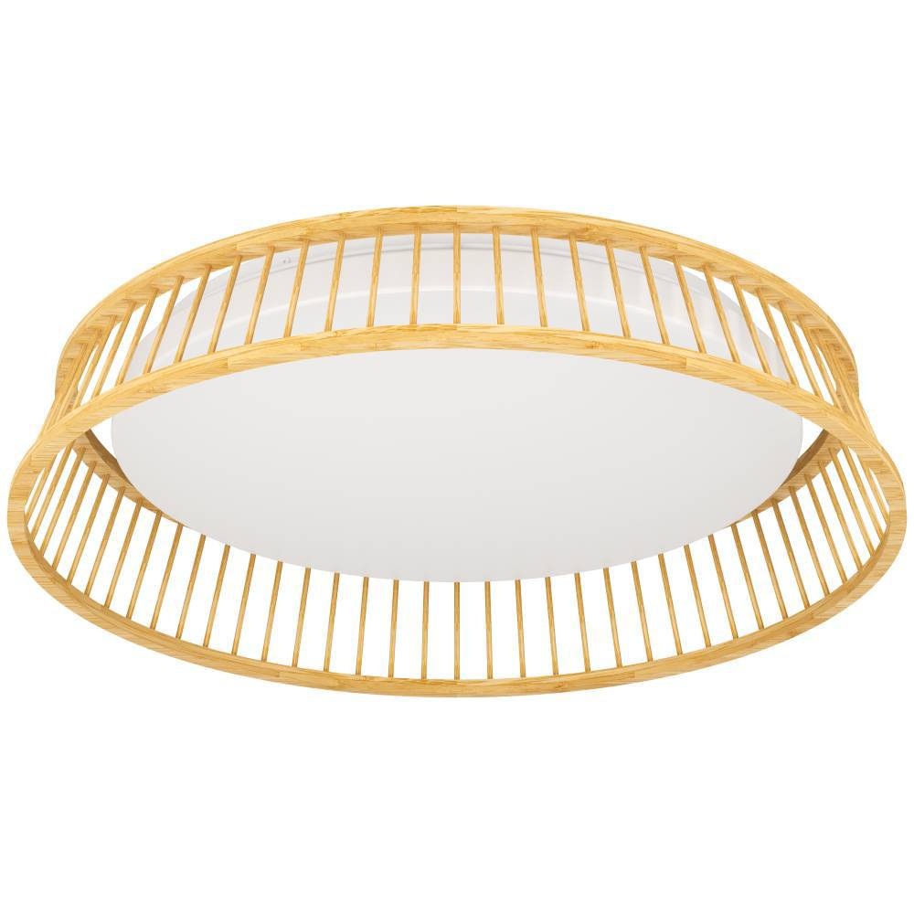 EGLO Deckenleuchte »LUPPINERIA«, 1 flammig, Leuchtmittel LED-Modul   LED fe günstig online kaufen