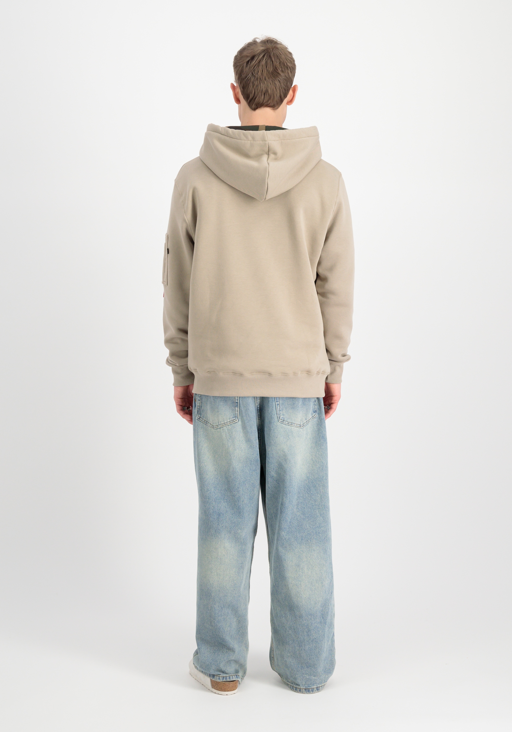 Alpha Industries Hoodie »Alpha Industries Men - Hoodies Camo TPU Hoodie«