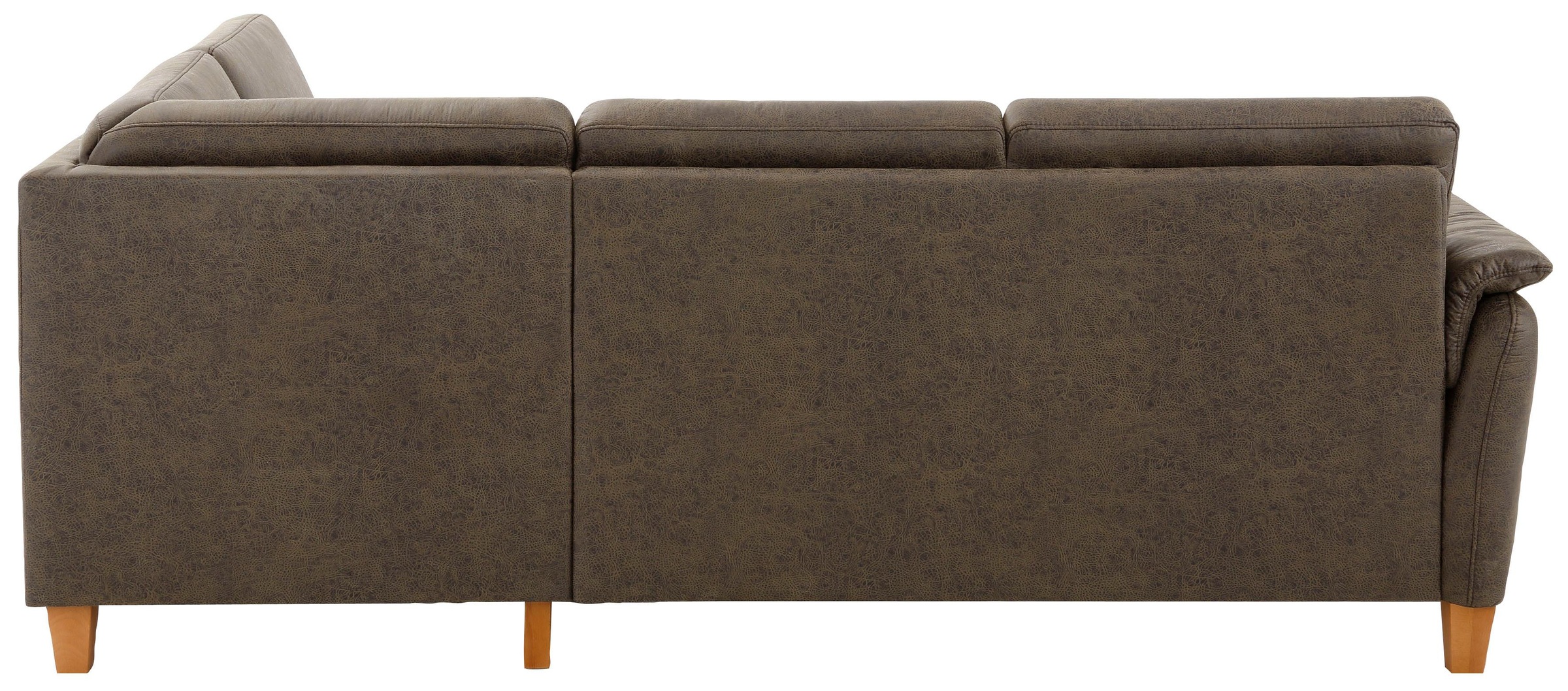 Home affaire Ecksofa »Palmera L-Form«, Federkern, wahlweise mit Bettfunktion und mit/ohne Stauraum