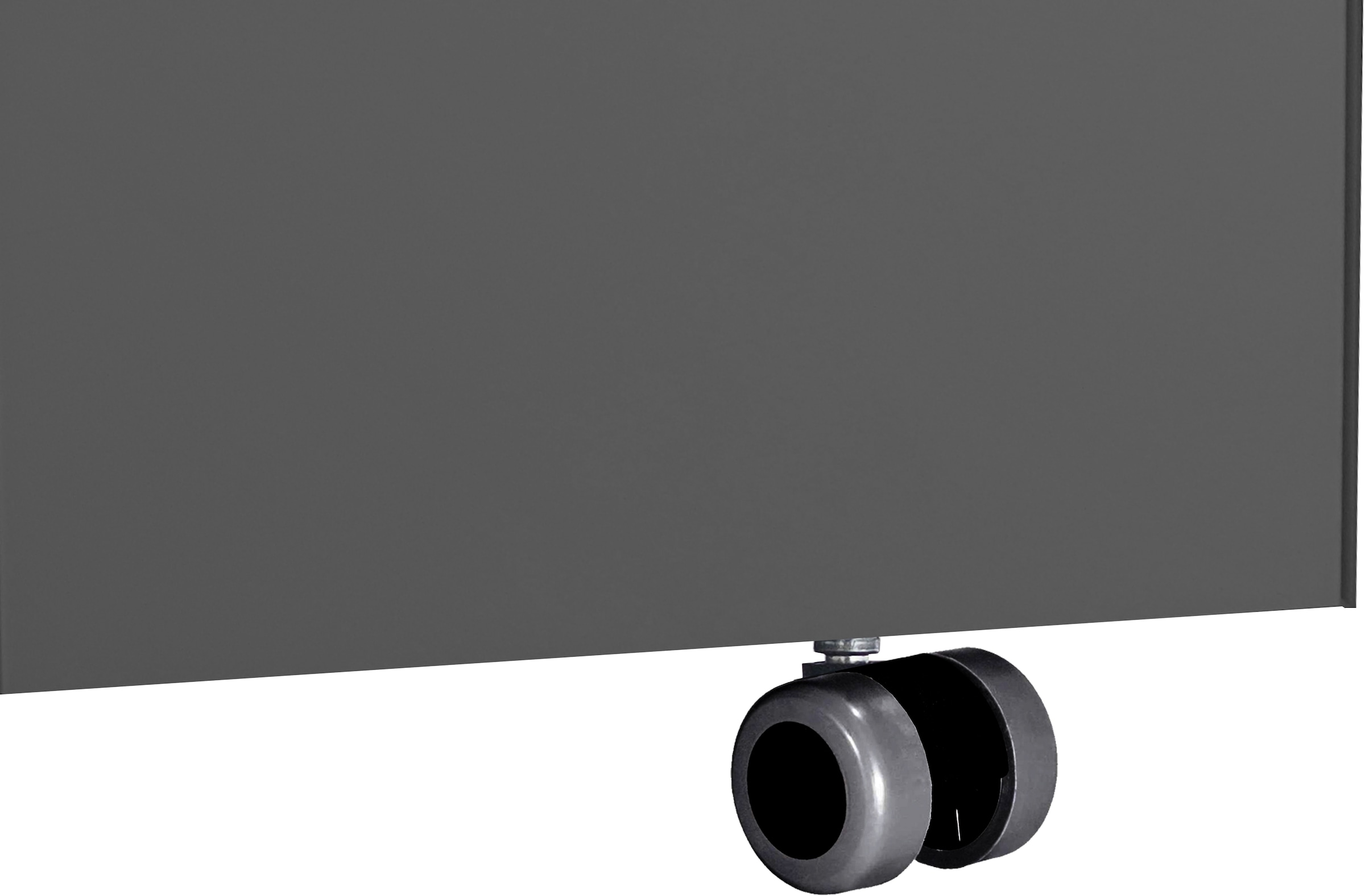 Mäusbacher Couchtisch »Nova« Couchtisch auf Rollen BHT 75/42/75 cm mit 1 Schublade, 1 offenes Fach