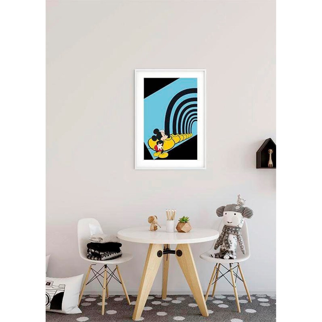 Komar Poster »Mickey Mouse Foot Tunnel«, Disney, (1 St.)