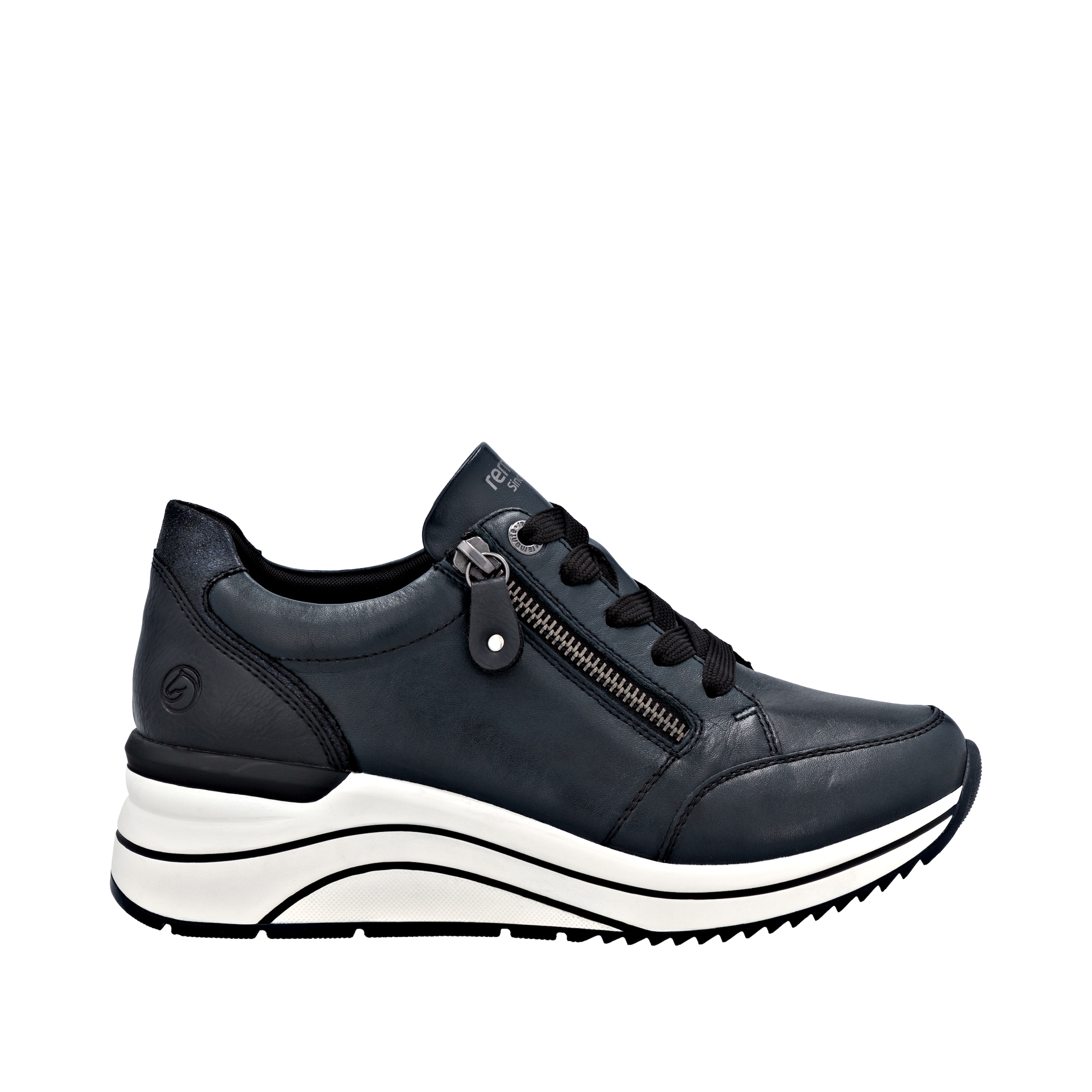 Remonte Keilsneaker  , Freizeitschuh, Halbschuh, Schnürschuh mit Rieker TEX-Membran