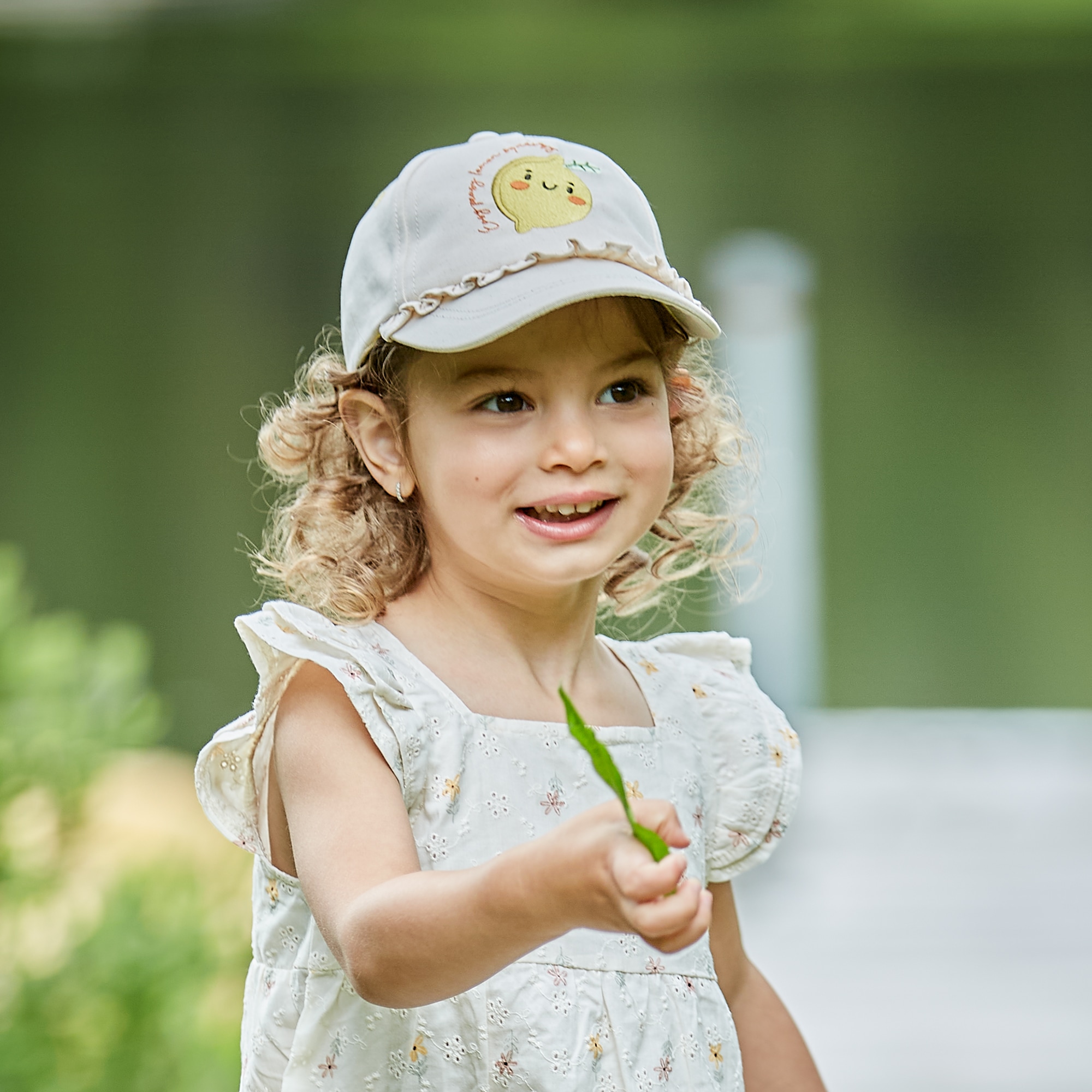 MAXIMO Baseball Cap 1 Stk. Basecap, Zitrone, Washed Look, Größenverstellbar