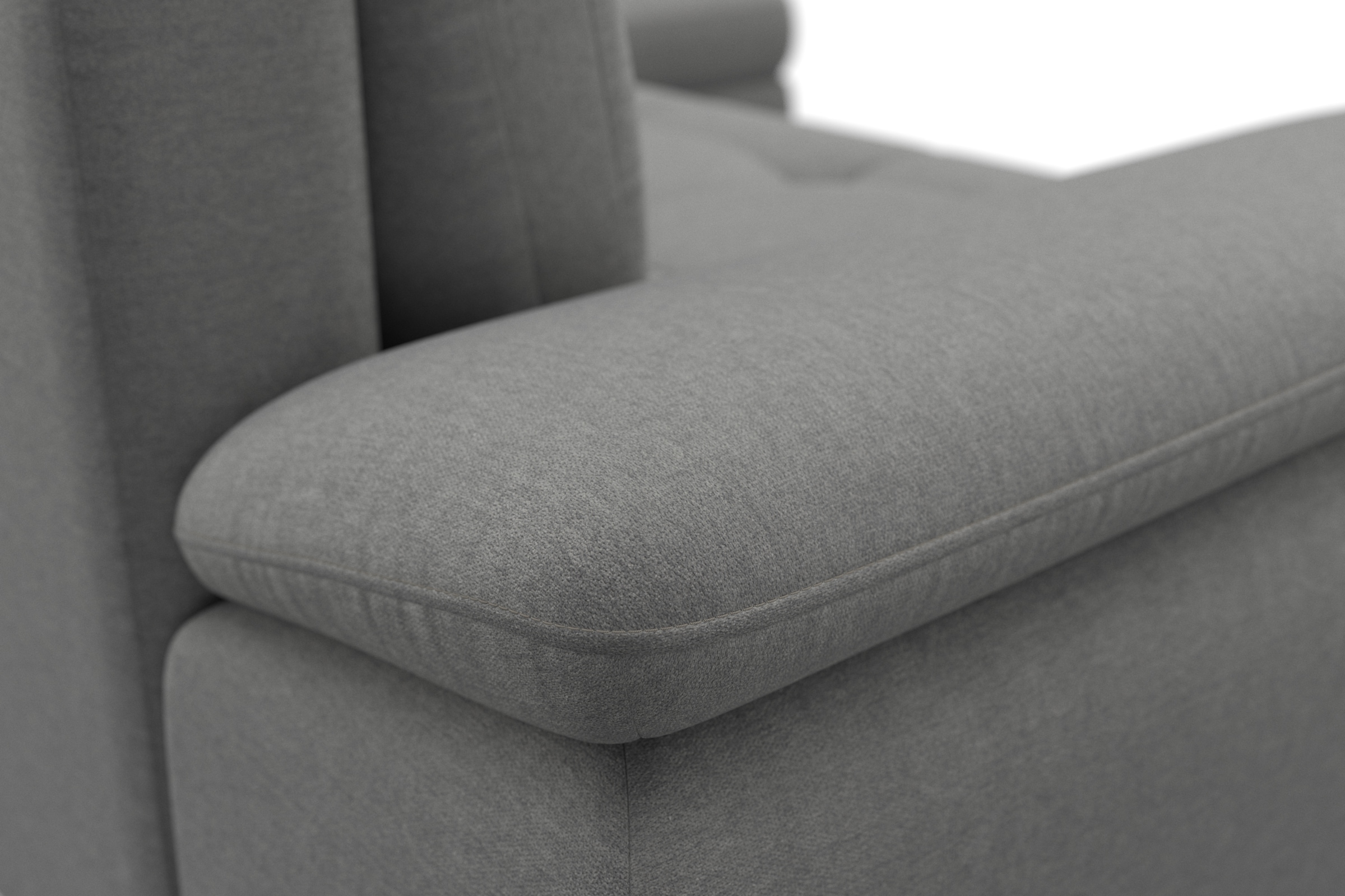 sit&more Ecksofa »Latigo L-Form«, mit Mega-Recamiere, wahlweise mit Bettfunktion und Bettkasten