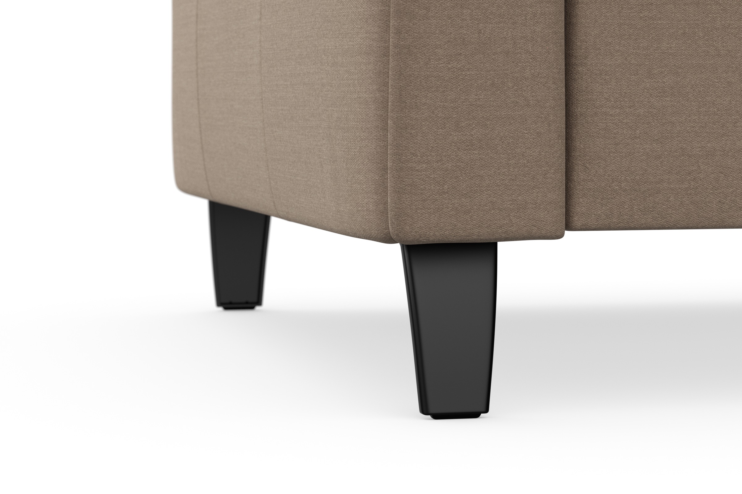 sit&more Ecksofa »Maggiore L-Form«, wahlweise mit Kopfteilverstellung, Bettfunktion und Bettkasten