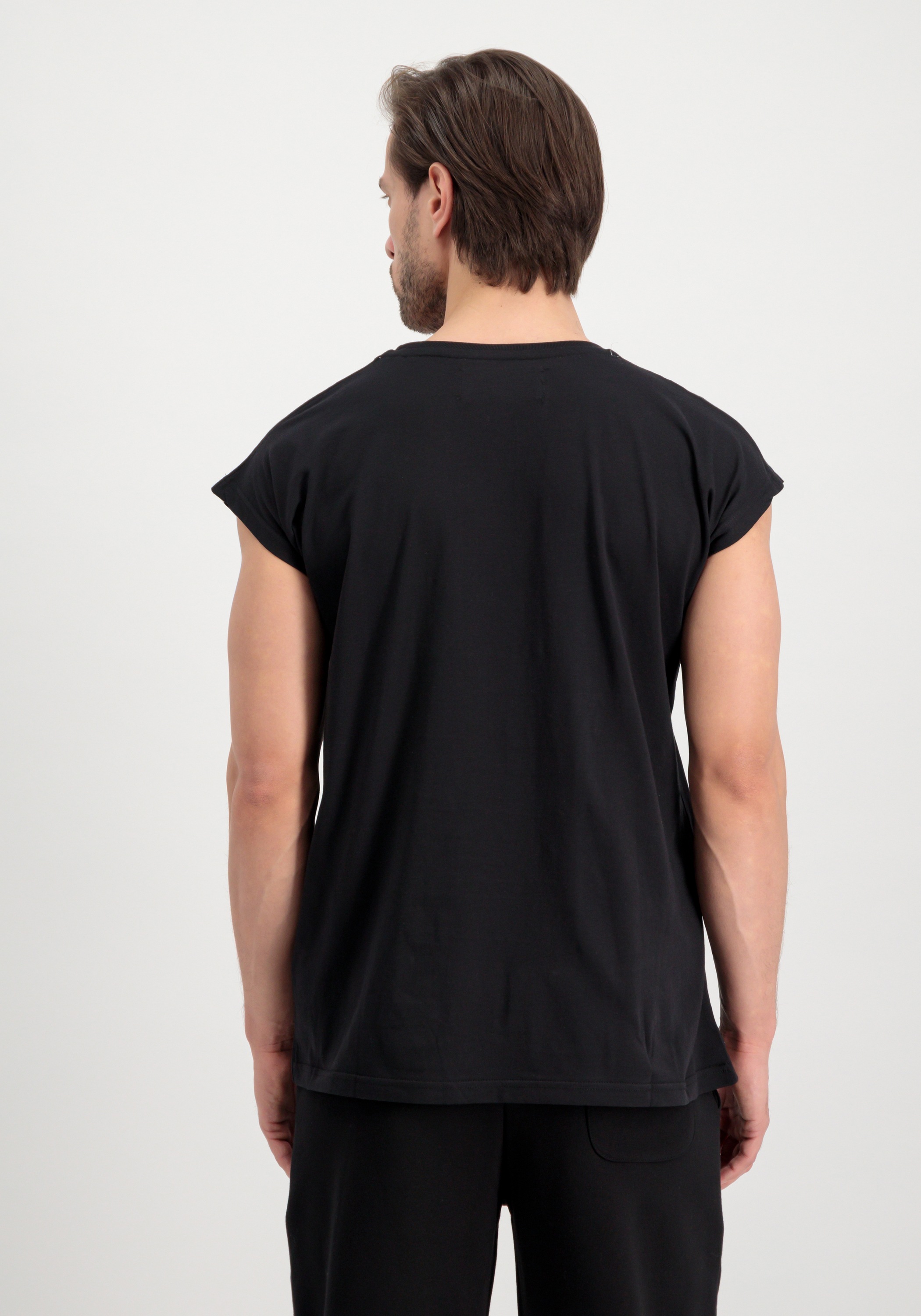 Alpha Industries T-Shirt »Alpha Industries Men - T-Shirts Organics EMB Sleeveless T«