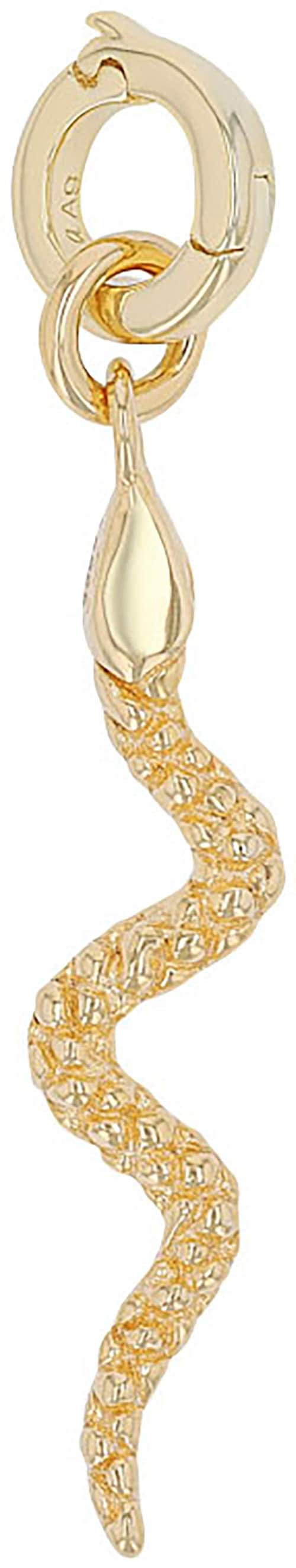 Amor Charm-Einhänger »Schlangen-Optik«