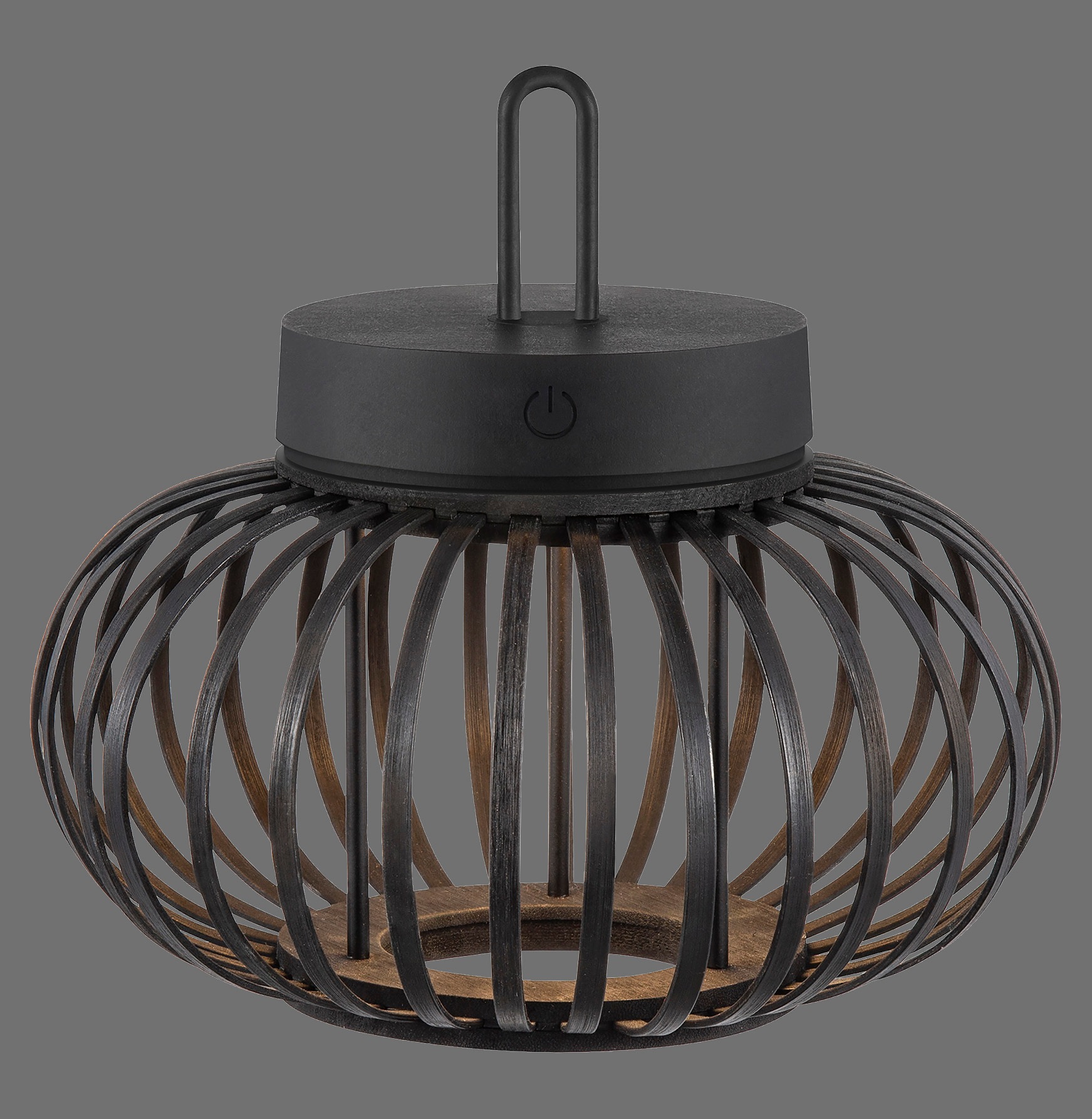 JUST LIGHT Pendelleuchte »AKUBA«, 1 flammig, Leuchtmittel LED-Modul | LED fest integriert, Akkuleuchte