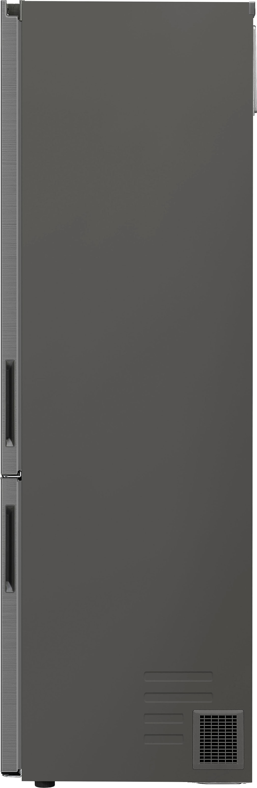 LG Kühl-/Gefrierkombination, GBP62PZNBC, 203,0 cm hoch, 59,5 cm breit