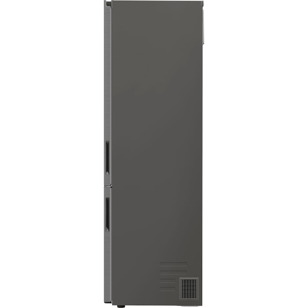 LG Kühl-/Gefrierkombination, GBP62PZNBC, 203,0 cm hoch, 59,5 cm breit