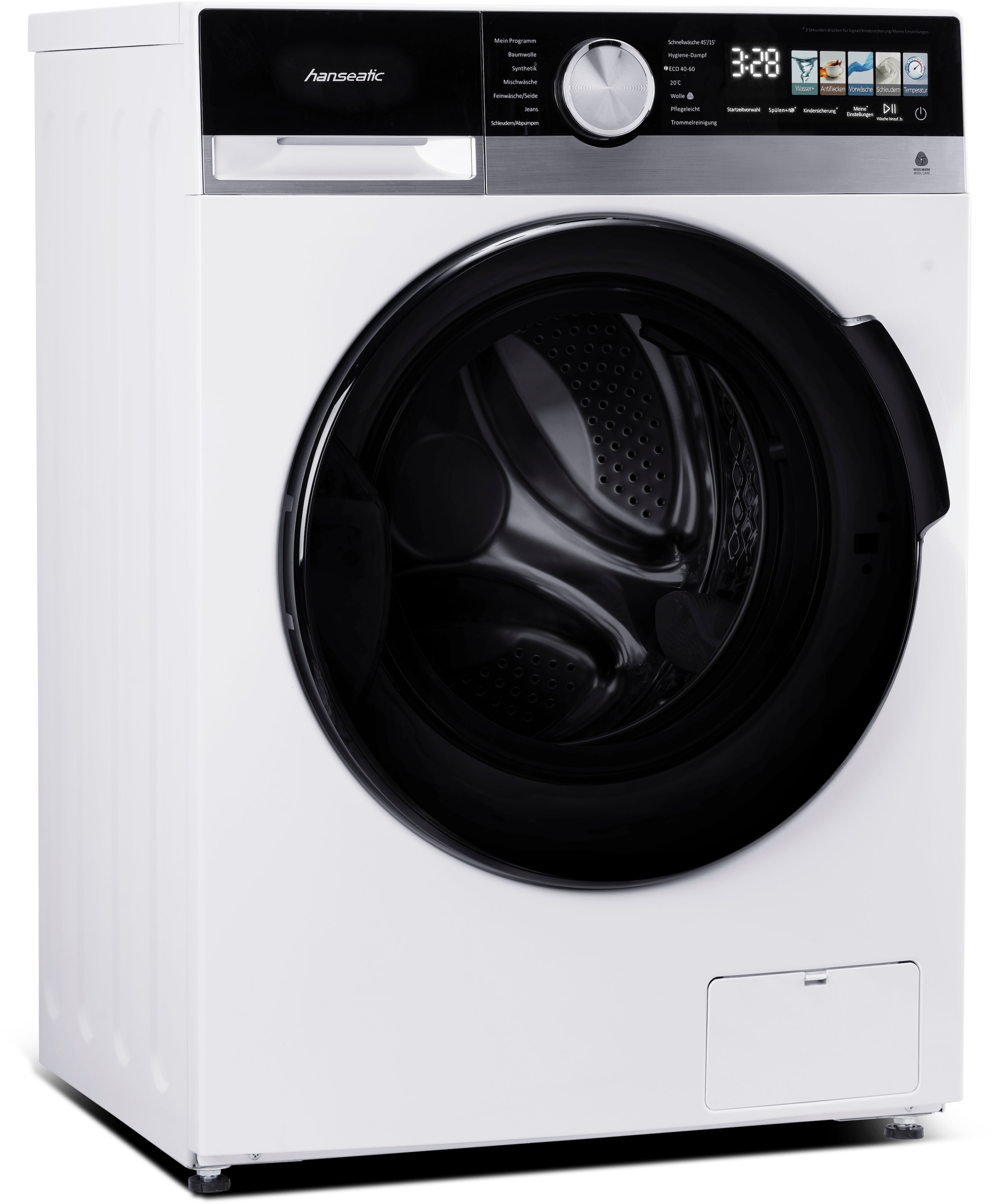 Hanseatic Waschmaschine »HWMM5714A3«, 7 kg, 1400 U/min, Schnellwaschprogramm
