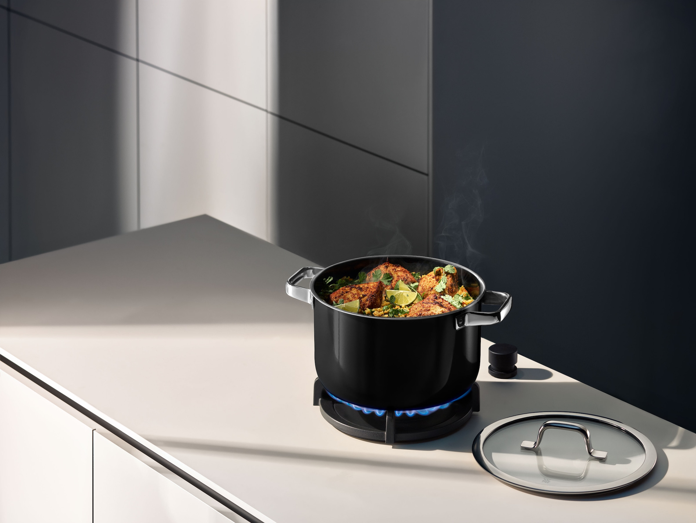 WMF Bratentopf »Fusiontec Mineral Pro« 1 tlg. tlg. Edelstahl   Glas günstig online kaufen