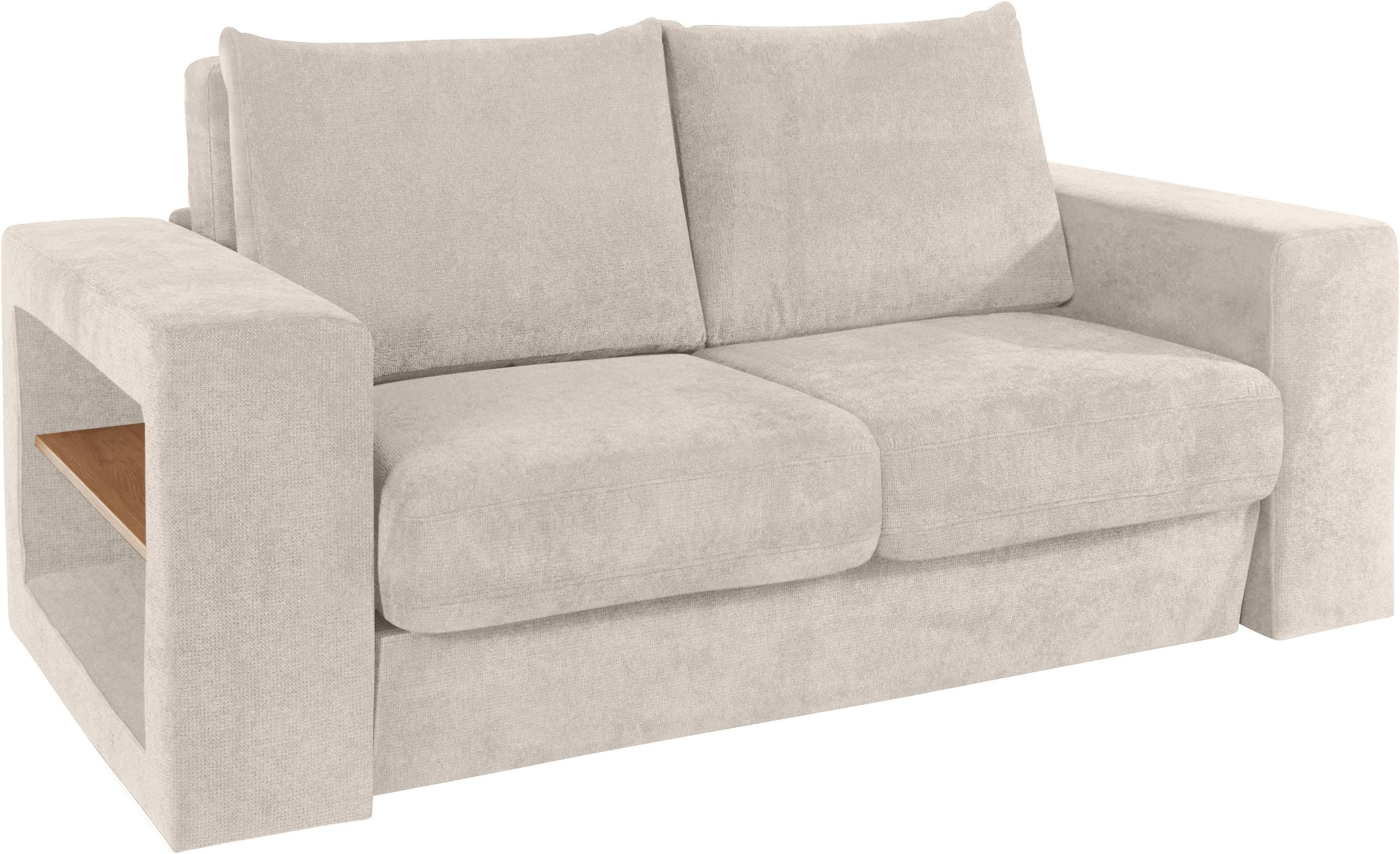 LOOKS by Wolfgang Joop 2,5-Sitzer »Looksvb«, Verwandlungssofa: aus Sofa wir günstig online kaufen
