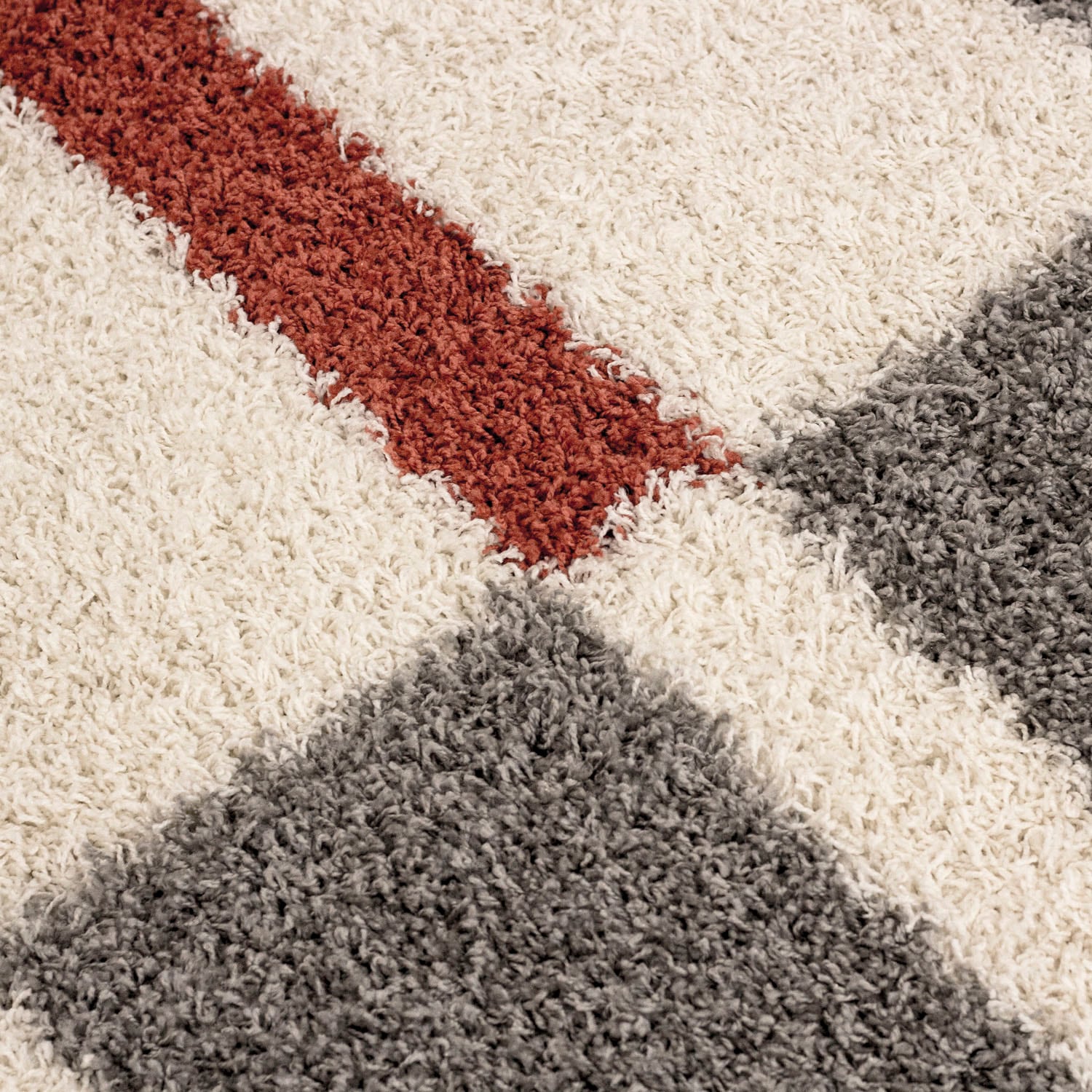 Ayyildiz Teppiche Hochflor-Teppich »Gala Shaggy 2505«, rechteckig, 30 mm Höhe, Langflor, Läufer, alle Räume, Wohnzimmer