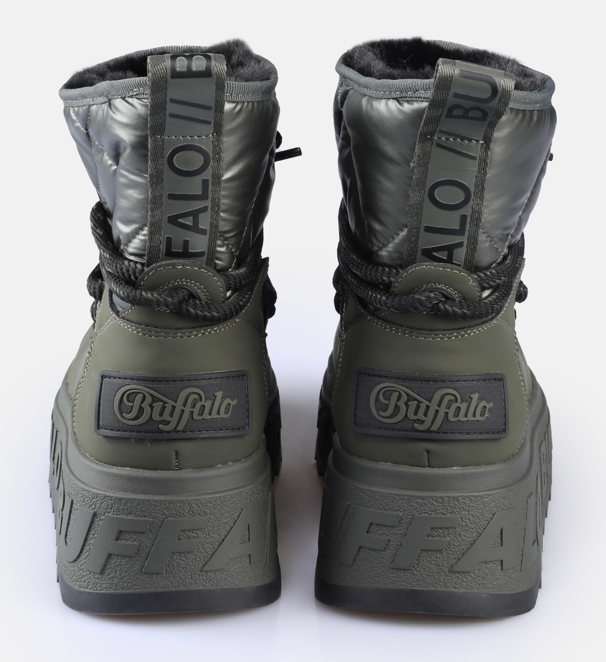 Buffalo Snowboots »ELIZA«  Winterboots, Schnürboots, Schlupfboots mit Warmfutter