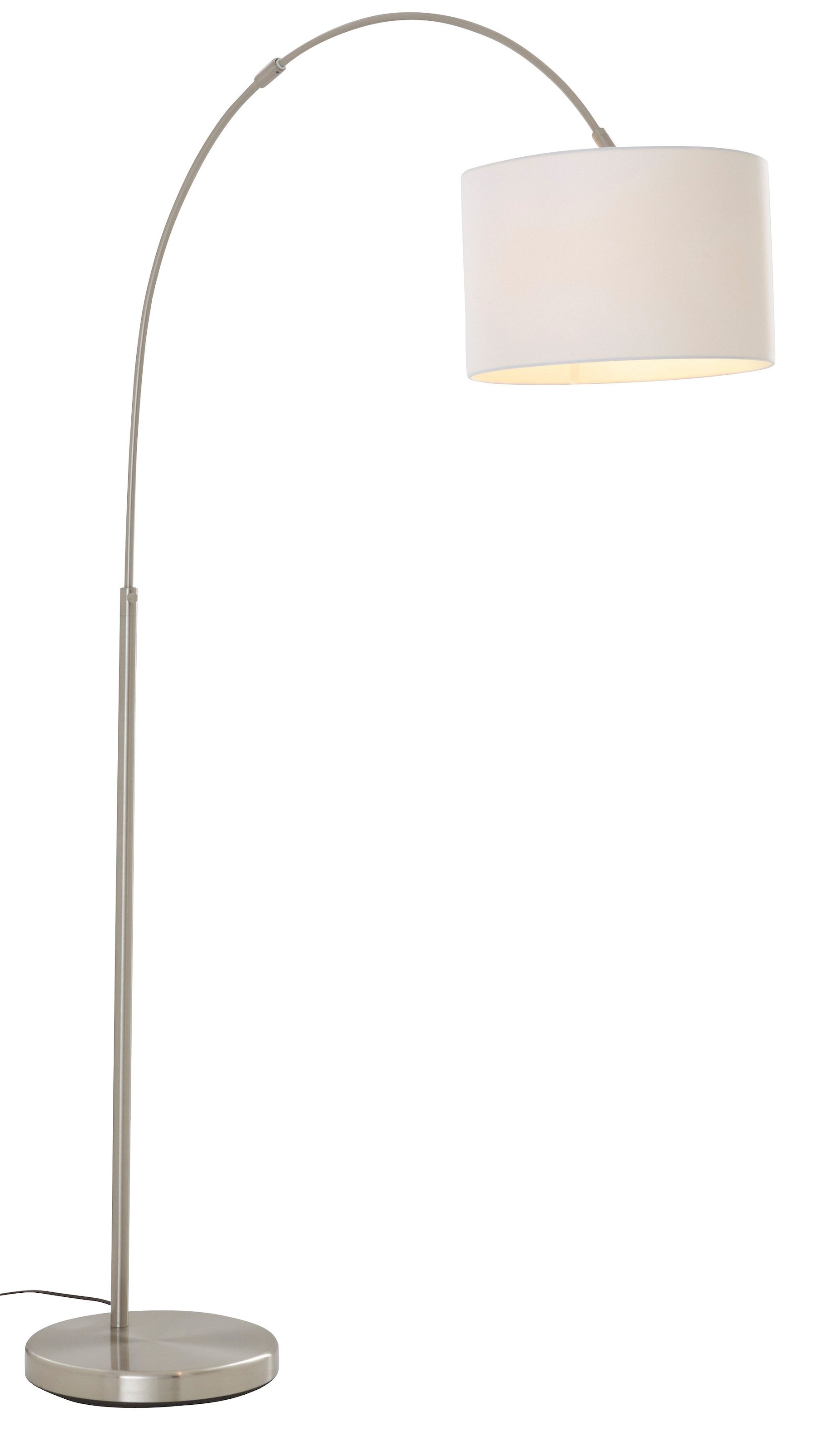 1 »Hotel«, kaufen online Leuchten TRIO Bogenlampe tauschbar flammig-flammig, Fussschalter,Höhenverstellbar,Leuchtmittel