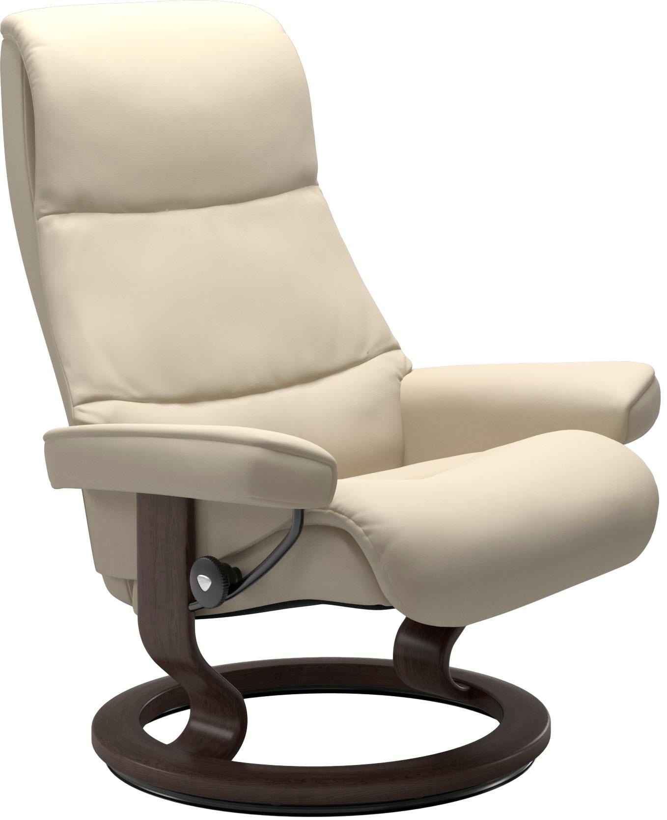 Stressless Relaxsessel "View" Set, Relaxsessel mit Hocker, mit Classic Base günstig online kaufen