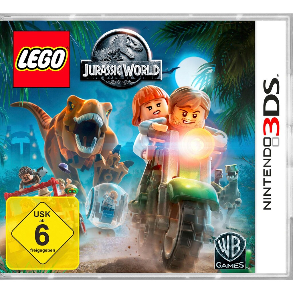 Warner Games Spielesoftware »LEGO Jurassic World«, Nintendo 3DS
