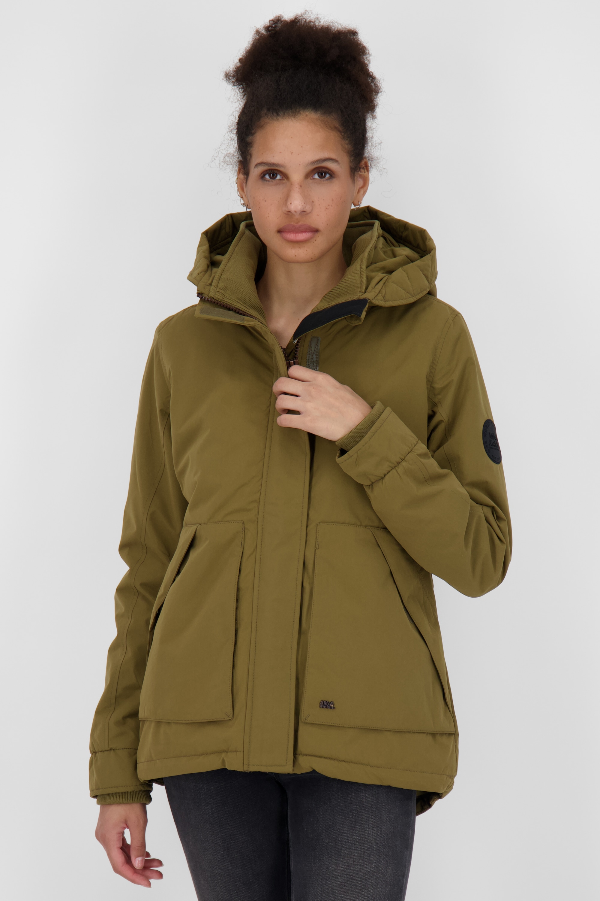 Alife & Kickin Winterjacke »Damen NaomiAK A«