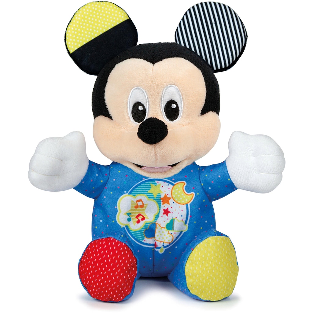 Clementoni® Plüschfigur »Baby Clementoni, Mickey Lights and Dreams«