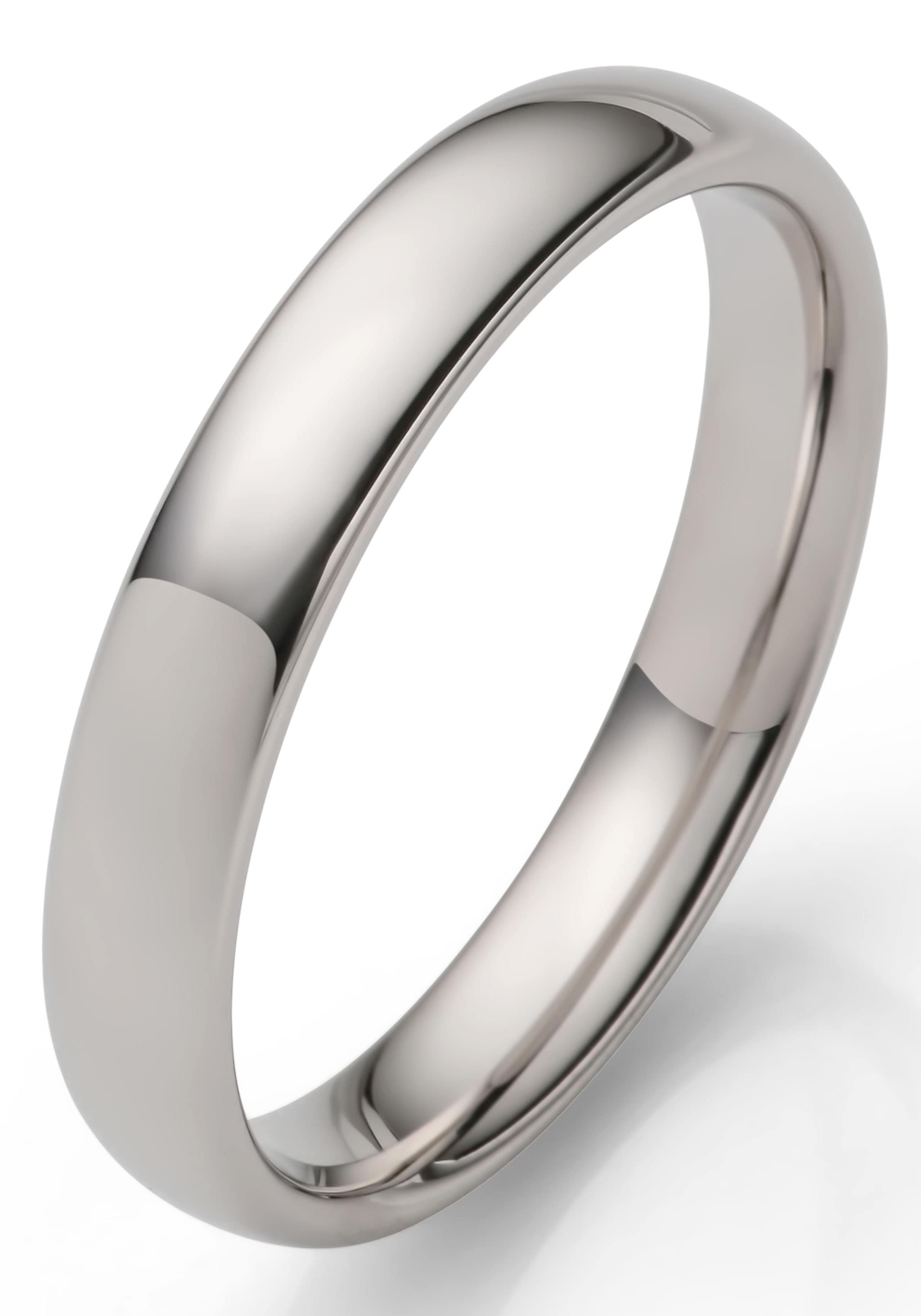 Firetti Trauring »Schmuck Geschenk Hochzeit Ehering "LIEBE"«, Made in Germany - wahlweise mit oder ohne Zirkonia (synth.)