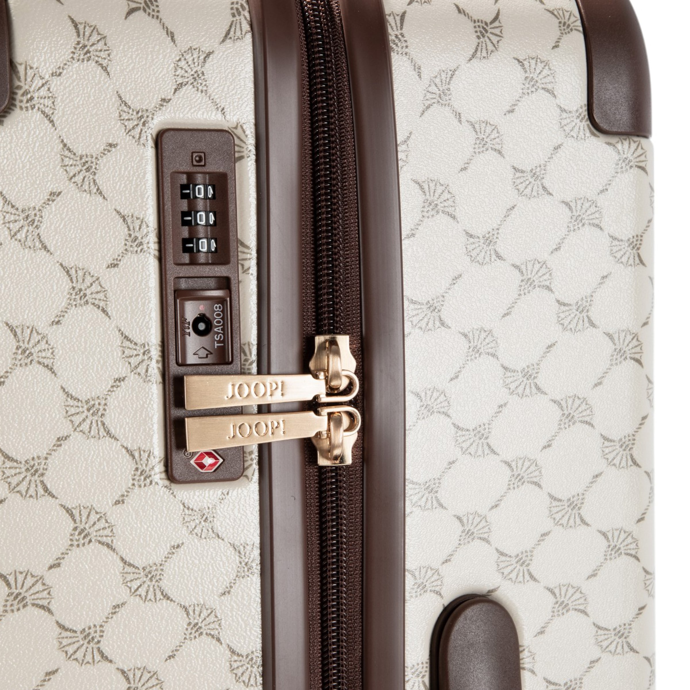 JOOP! Hartschalen-Trolley »cortina volare 1.0 trolleycase vz 4« 1 Stk. tlg. 73 l 4 Rollen Hartschalen-Koffer mit 4 Rollen