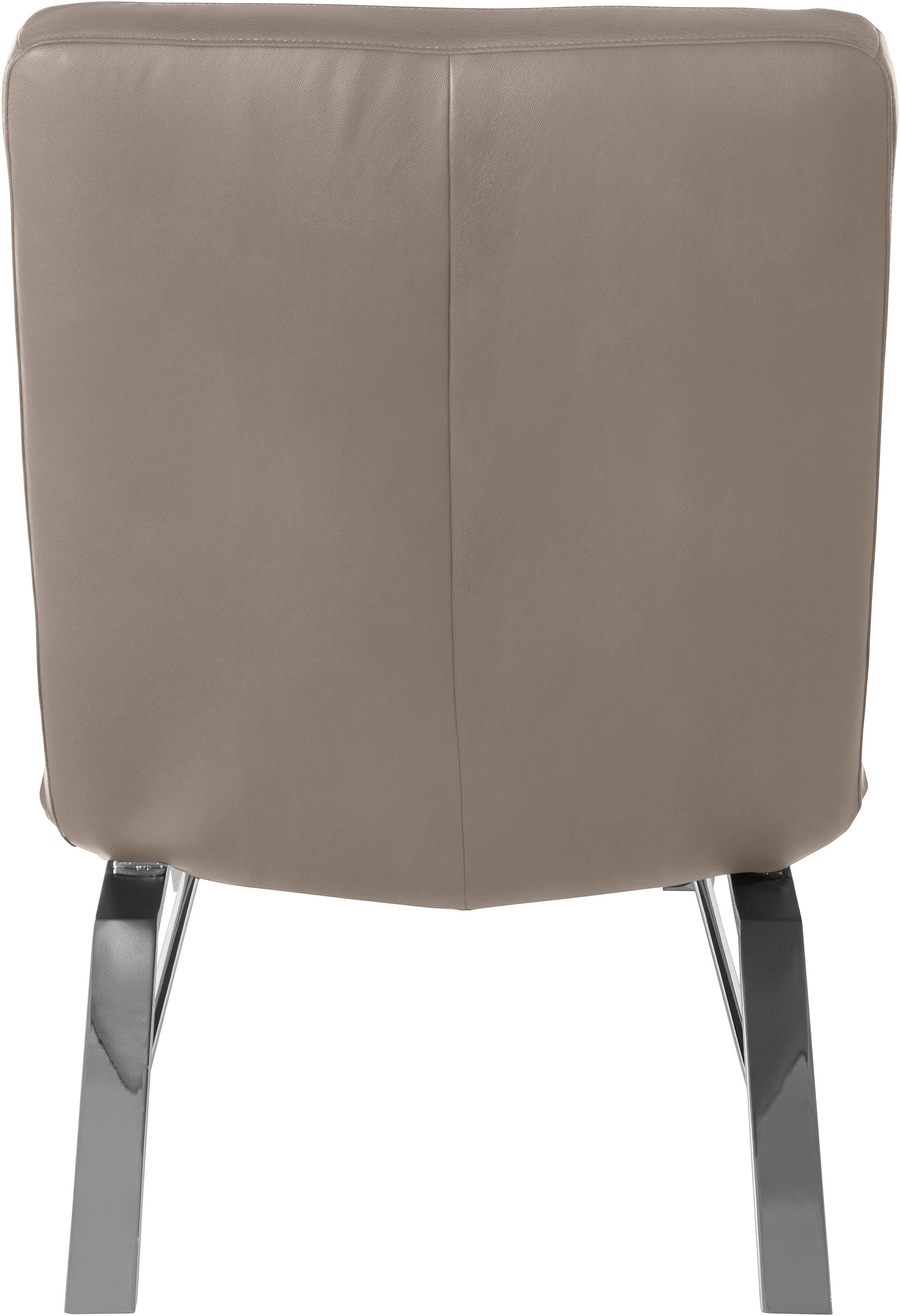 W.SCHILLIG Relaxliege »daily dreams«, Funktionsliege wahlweise mit Motor, Gestell Chrom, Breite 75 cm