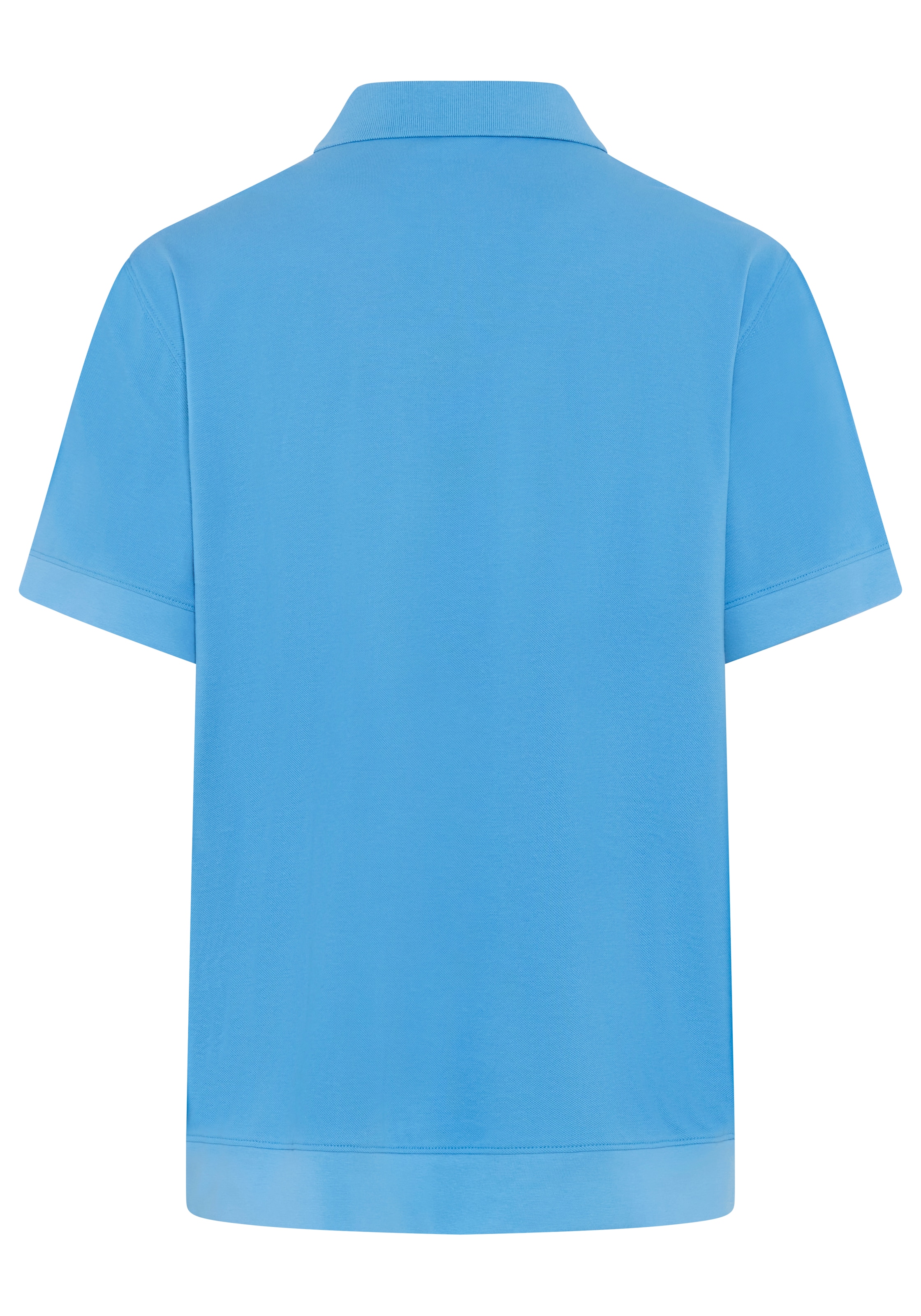 Man's World Plus Poloshirt »auch in Grosse Größen bis Gr. 7XL Bauch-Fit« Regular Fit Passform, Kurzarm, unifarben, aus Piqué-Material