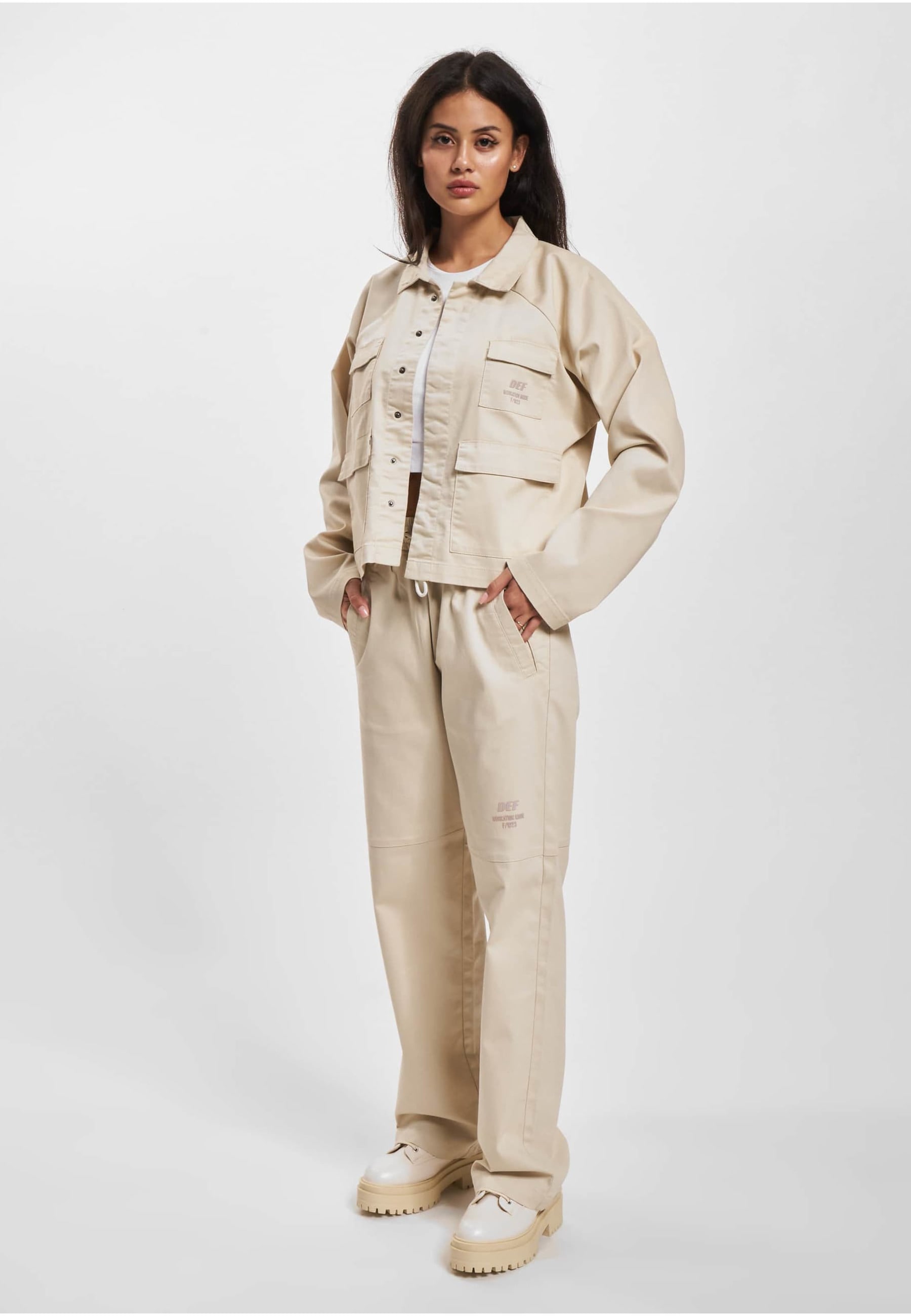 DEF Allwetterjacke »DEF DEF Worky Jacket« 1 Stk. tlg. ohne Kapuze