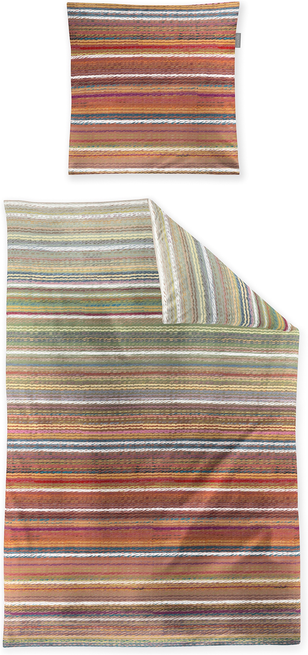 Irisette Bettwäsche »Zobel 8732« 2 Flausch-Cotton, 2 teilig, samtig weich