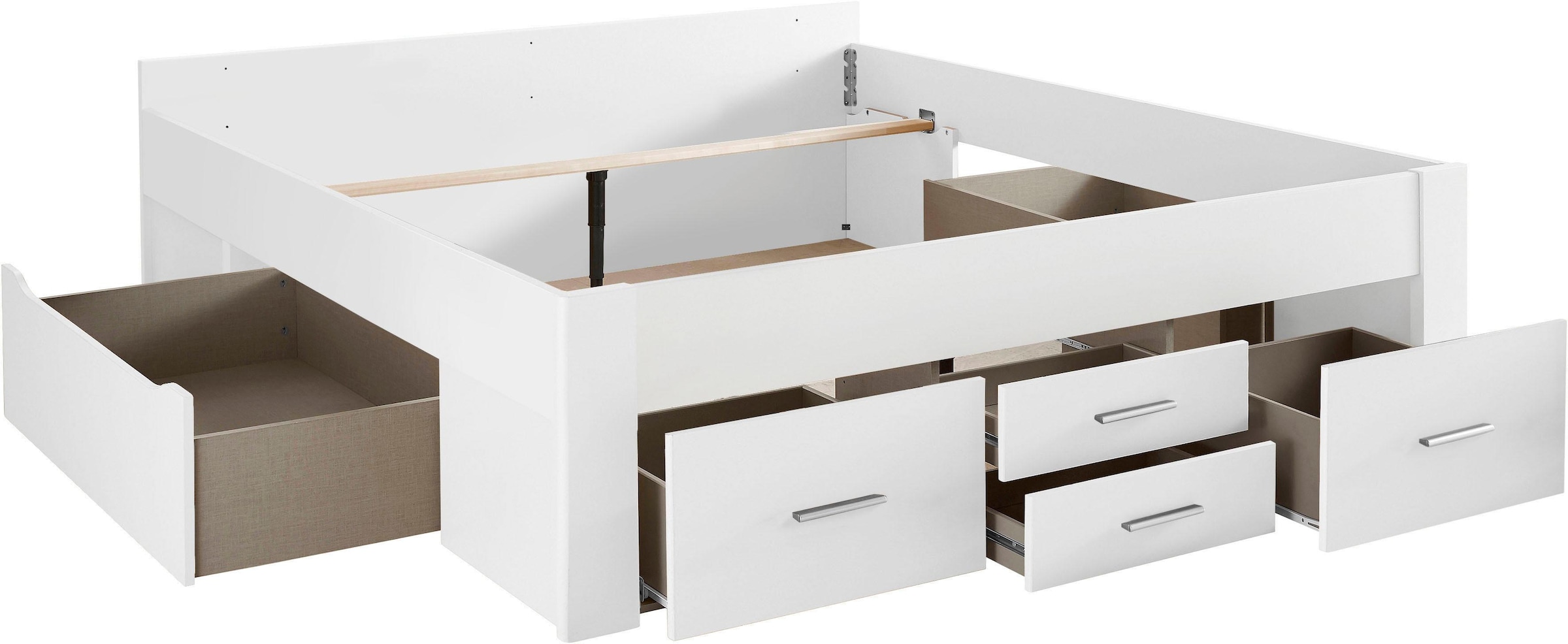 3. Bild von rauch Bett »Scala«, mit Schubkästen in 3 Varianten