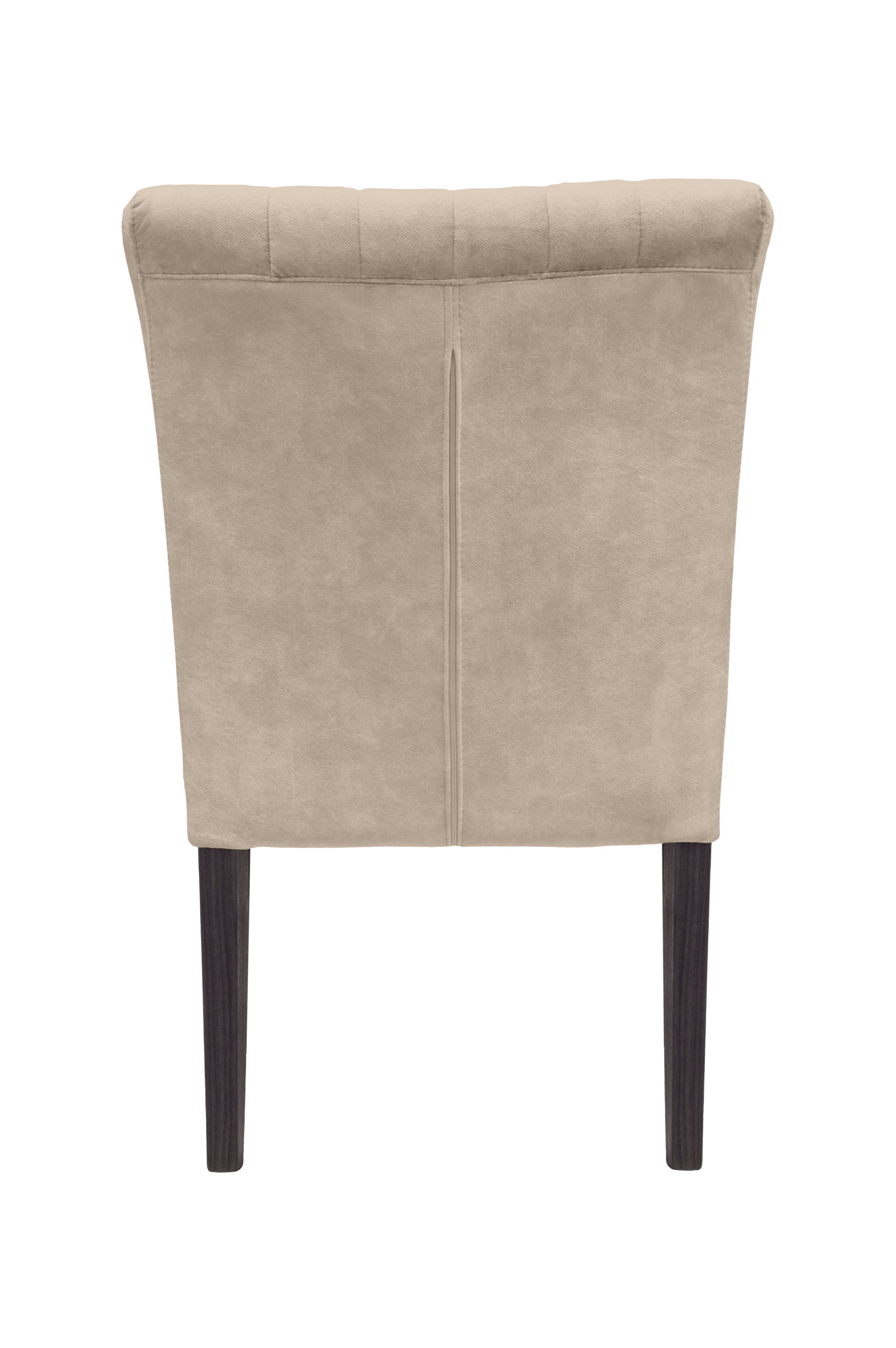 Home affaire Armlehnstuhl »King«, 1 St., Luxus-Microfaser Lederoptik, Esszimmerstuhl, Beingestell Massivholz Eiche oder Buche wengefarben