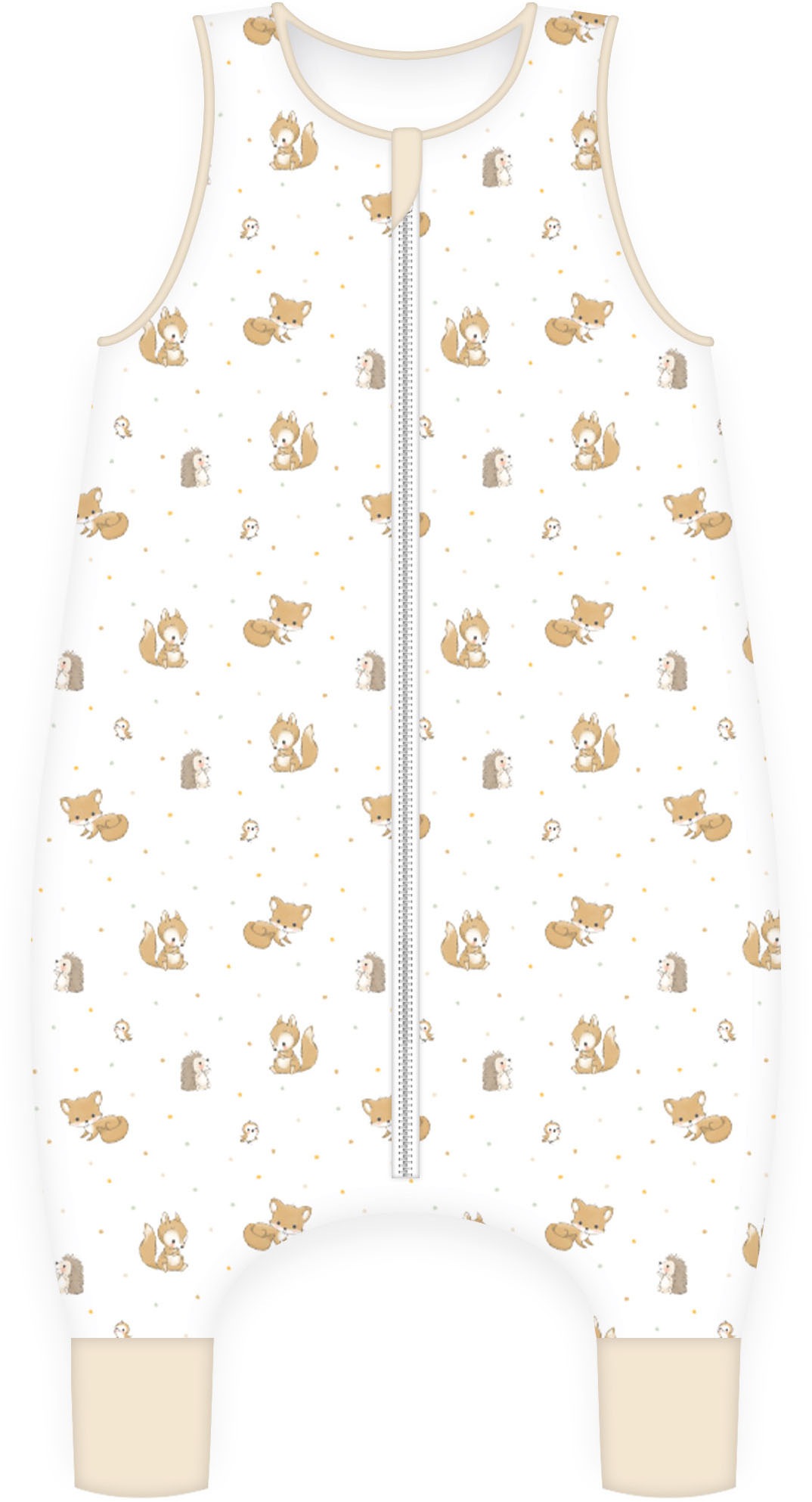 Baby Best Babyschlafsack »Waldfreunde Schlafoverall 70cm« günstig online kaufen