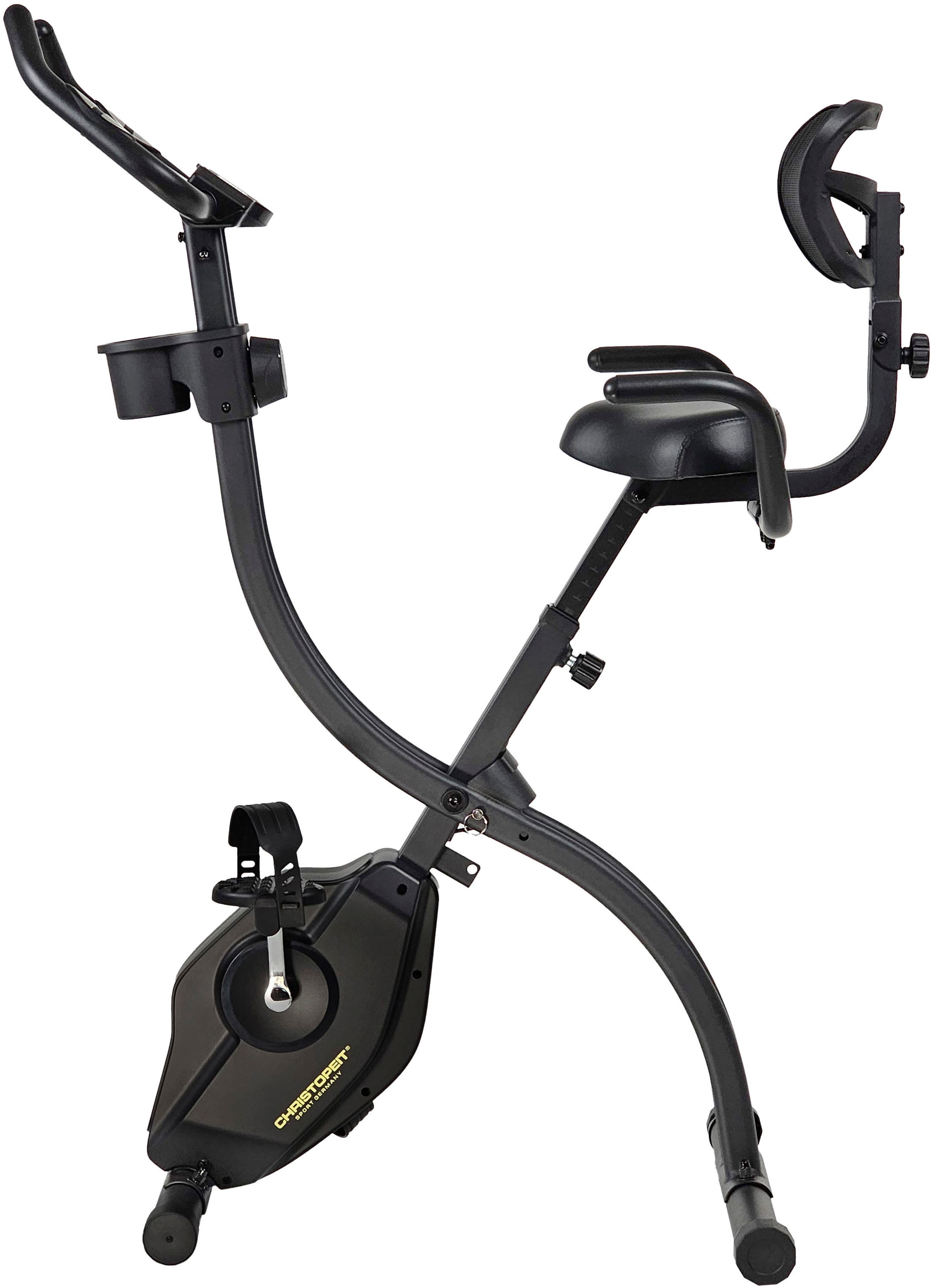 Christopeit Sport® Heimtrainer »S-Bike Velo Fit«
