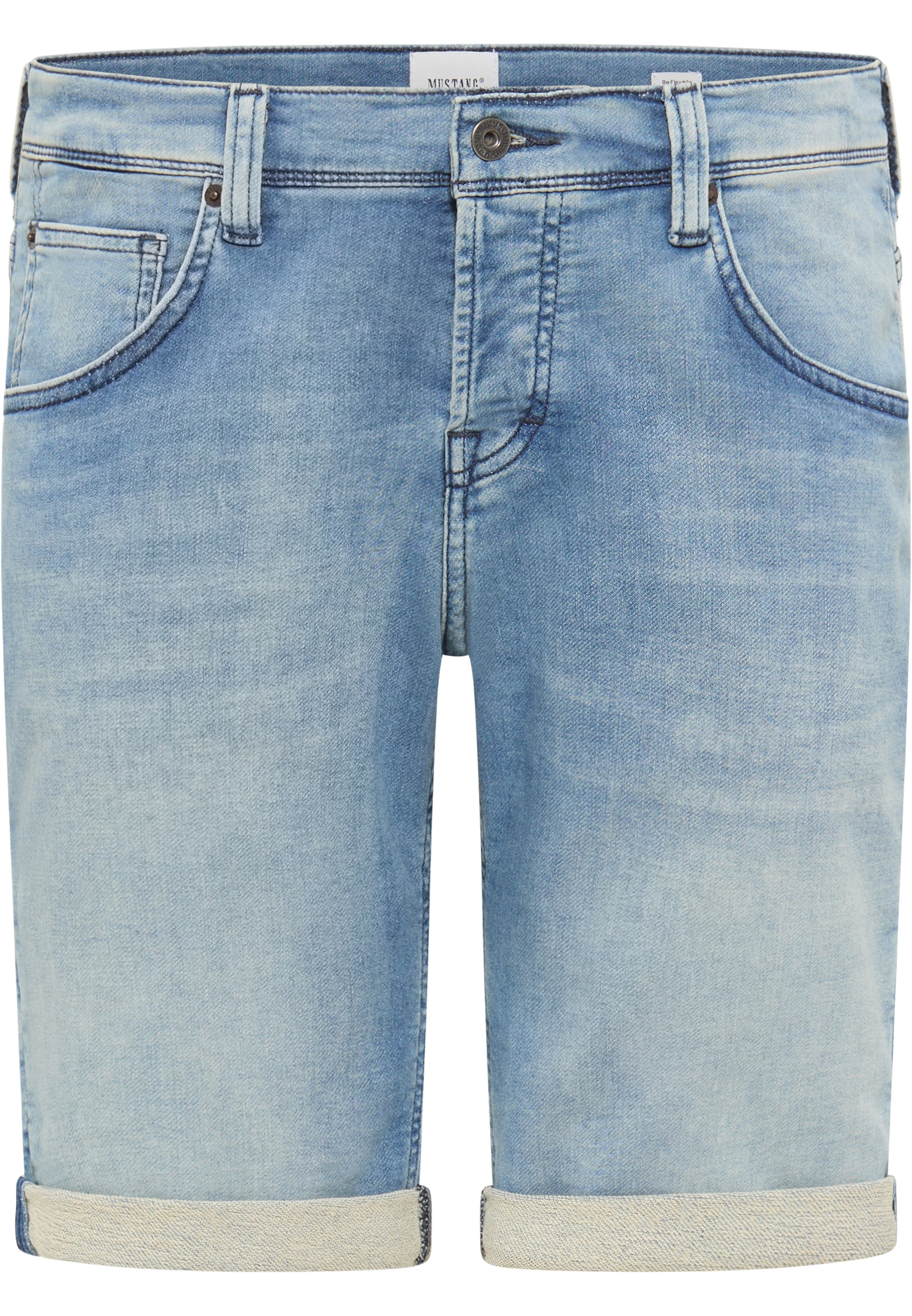 2. Bild von MUSTANG Jeansshorts »Style Chicago Shorts«