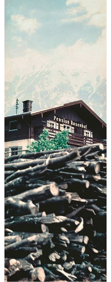 Architects Paper Fototapete »Nostalgia«, Landhaus Tapete Natur Panel Braun günstig online kaufen