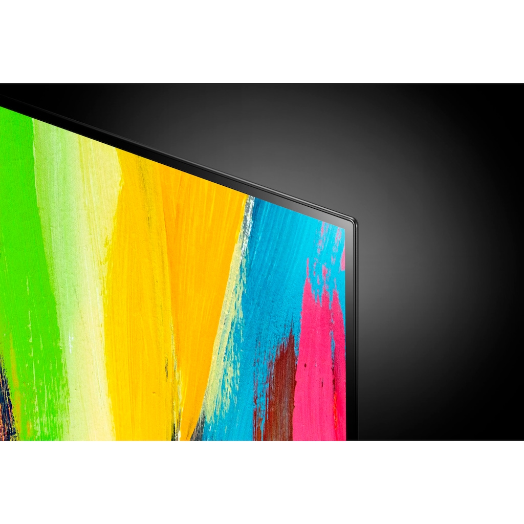 LG OLED-Fernseher »OLED83C27LA«, 210 cm/83 Zoll, 4K Ultra HD, Smart-TV, OLED evo, bis zu 120Hz, α9 Gen5 4K AI-Prozessor, Twin Triple Tuner