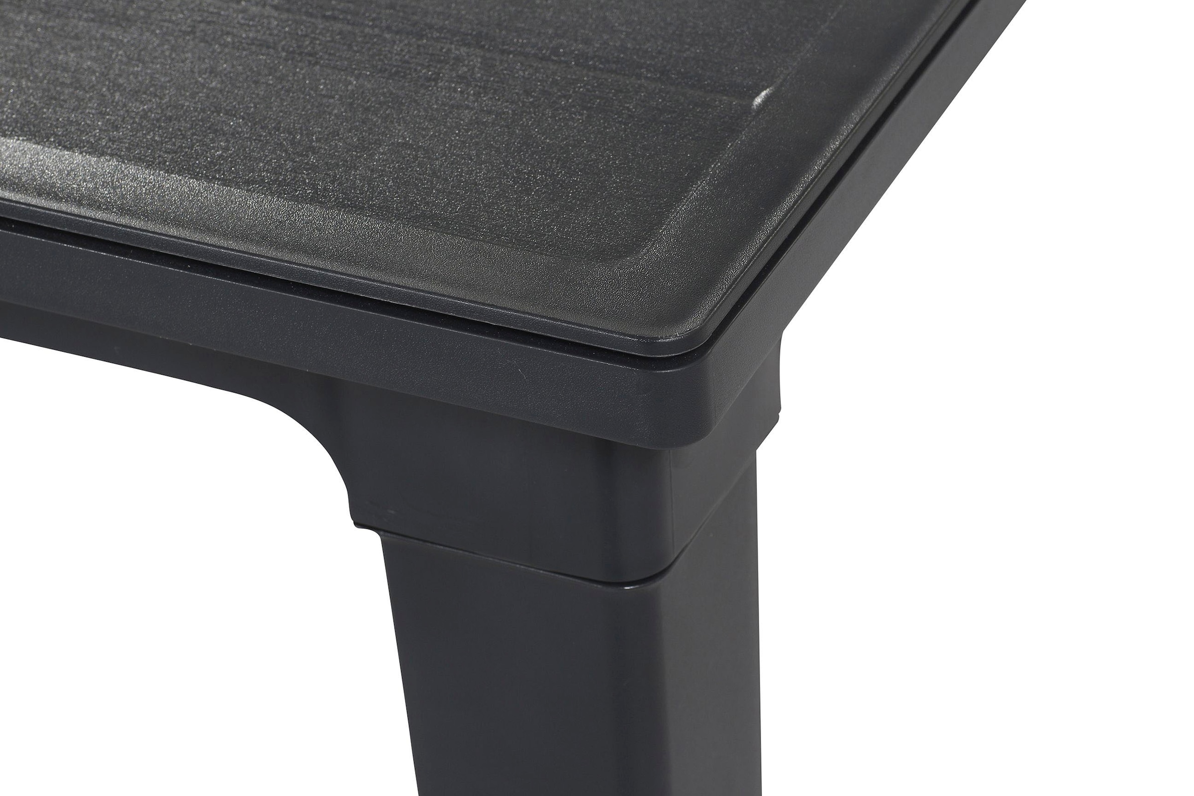 Allibert Garten-Essgruppe »Aruba / Futura«, (Set, 13 tlg.), bestehend aus 6 Sesseln und 1 Tisch